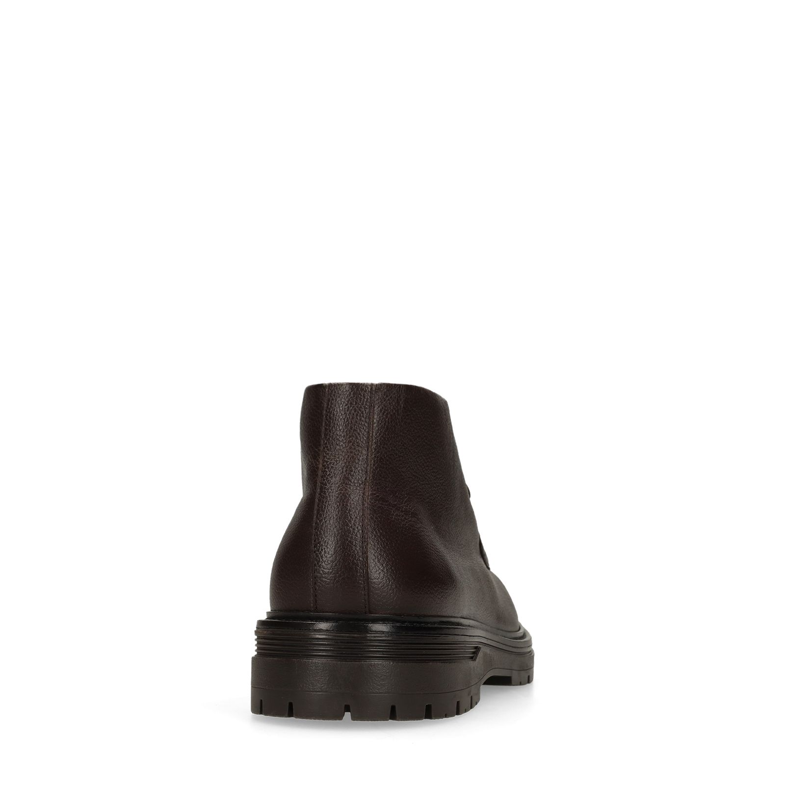 Bruine leren veterboots