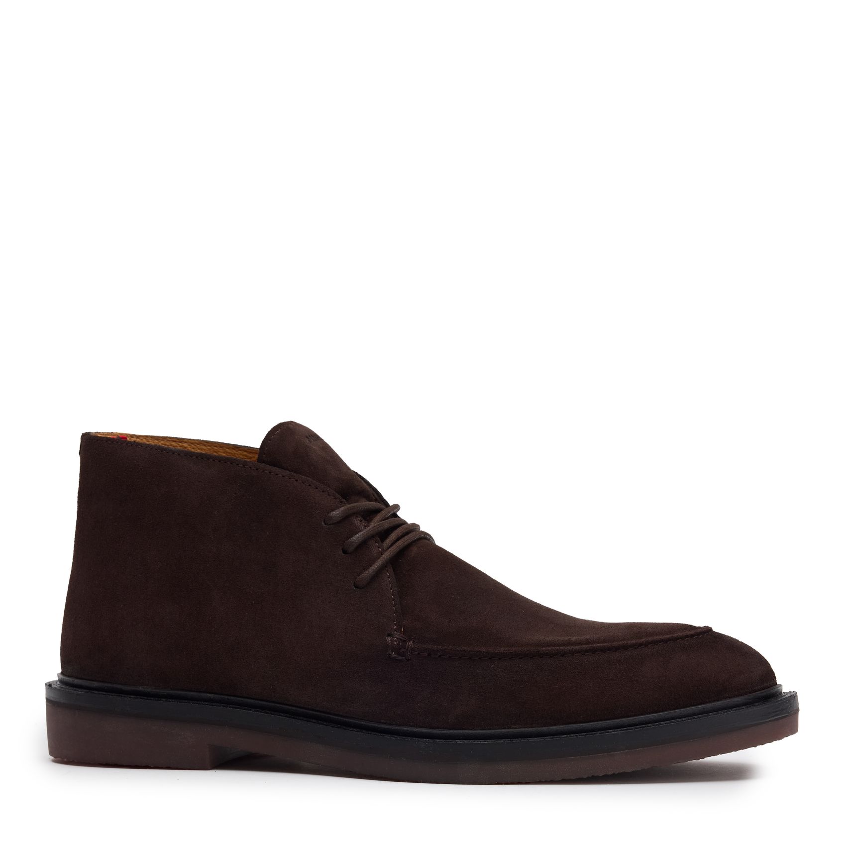 Bruine suède veterboots