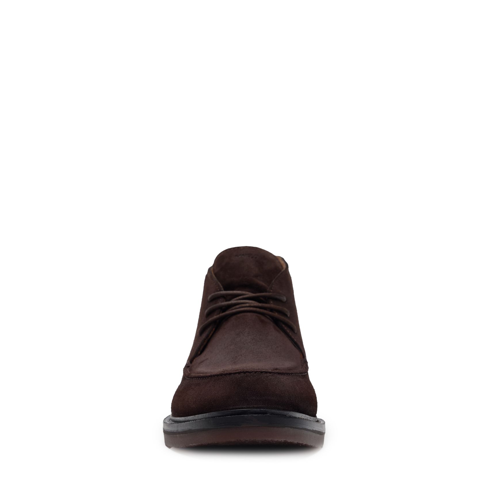 Bruine suède veterboots