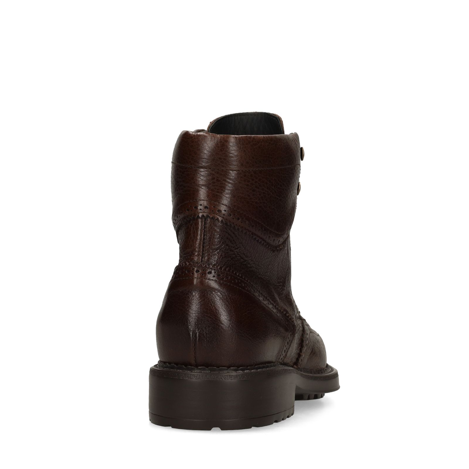 Bruine leren veterboots