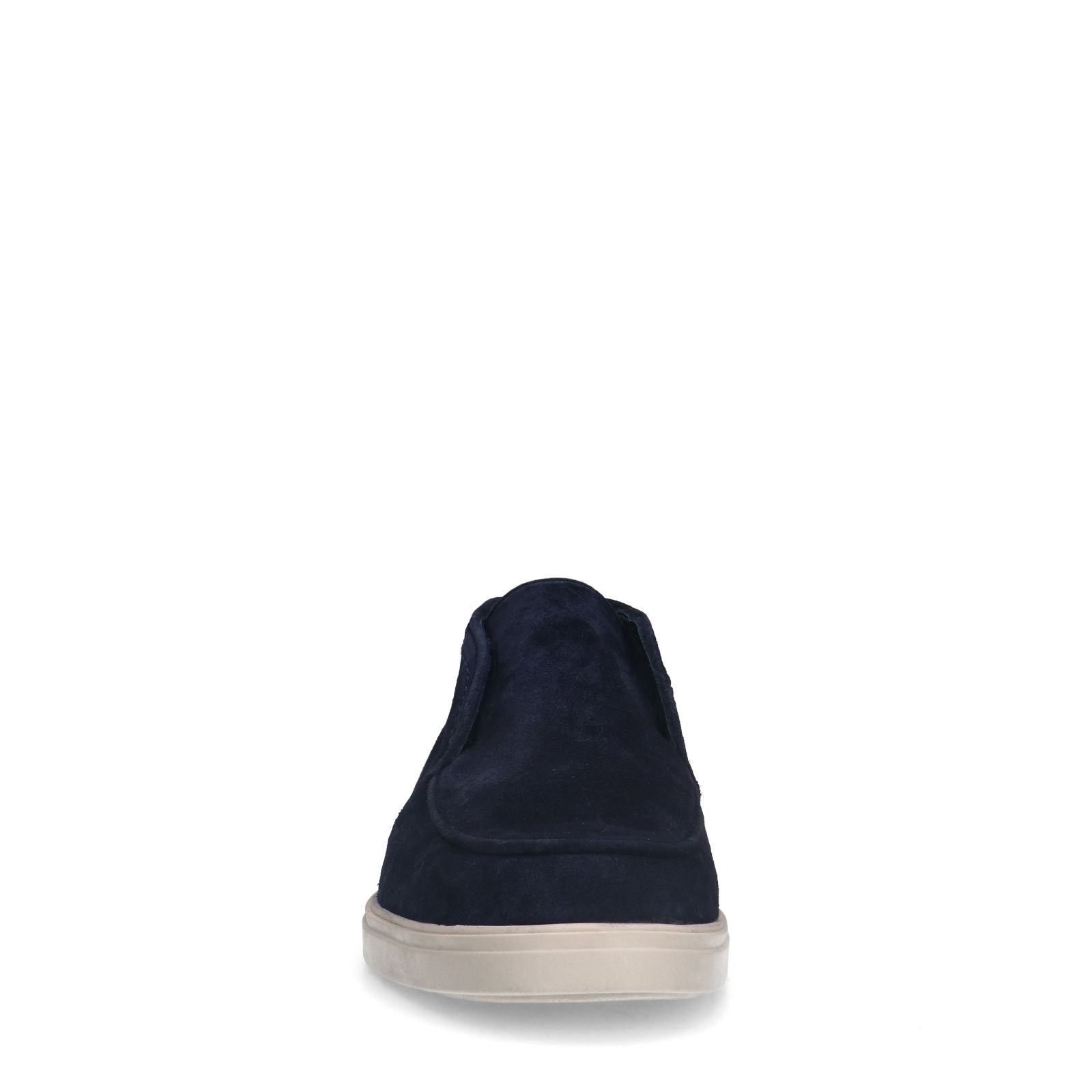 Donkerblauwe suède boots