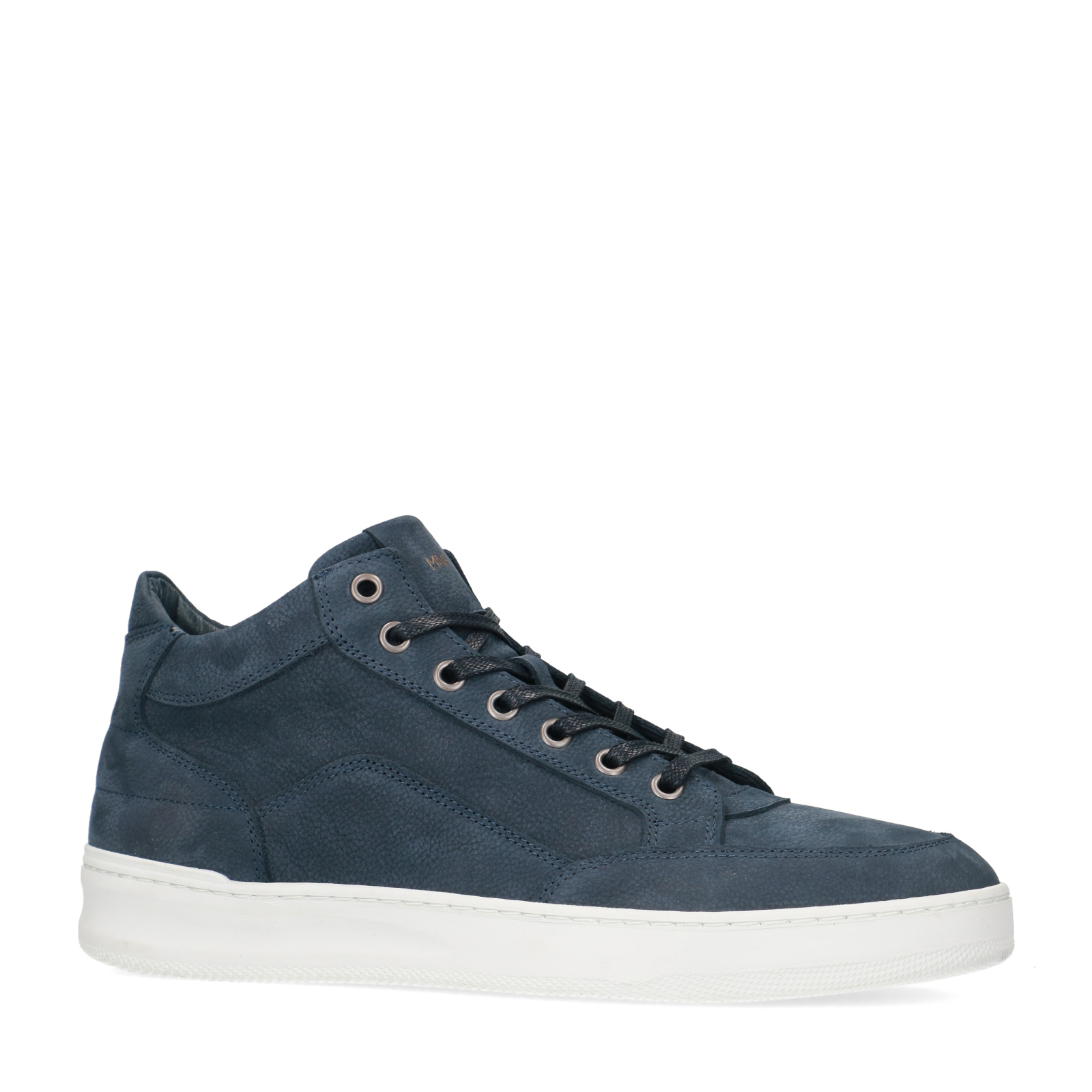 Donkerblauwe hoge sneakers dames new arrivals