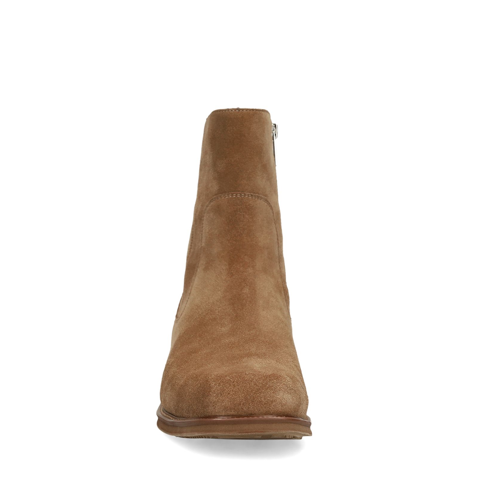 Taupe suède boots