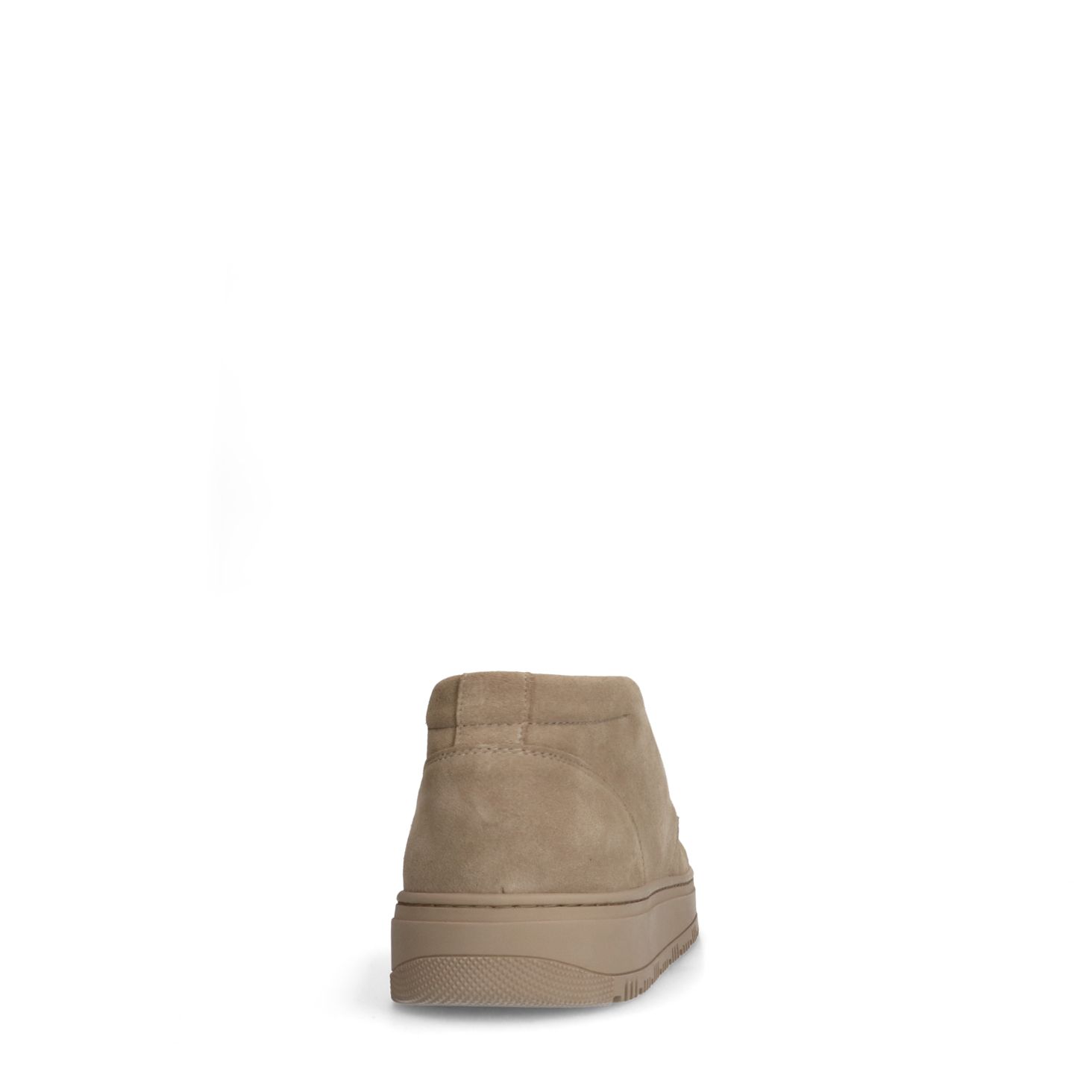Beige suède veterboots