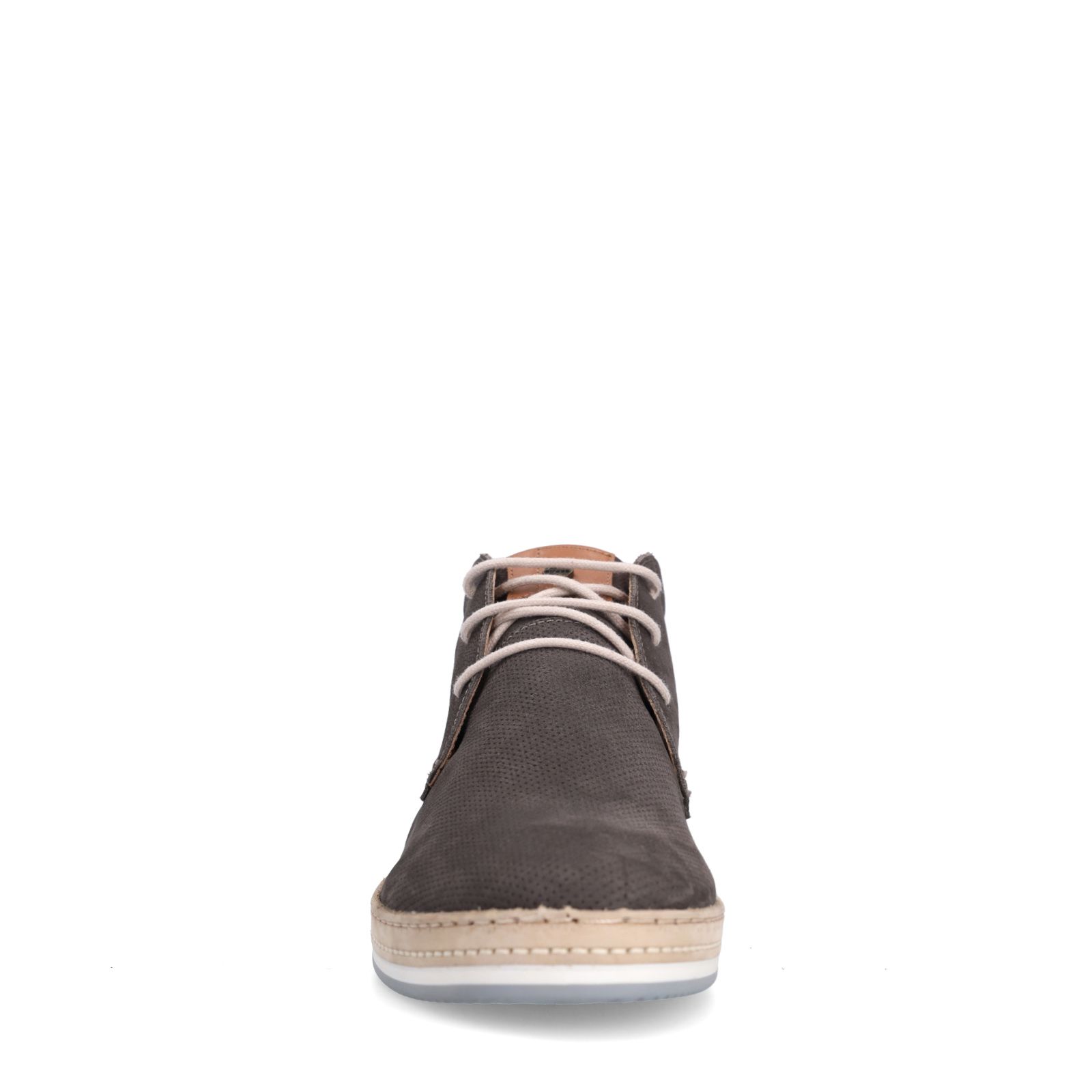 Taupe nubuck veterboots