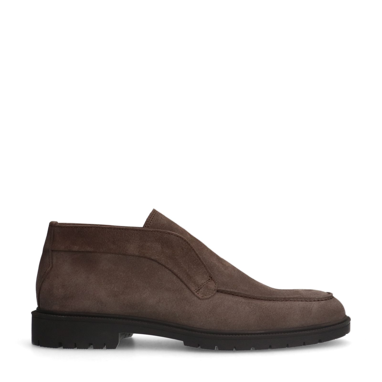 Bruine suède boots