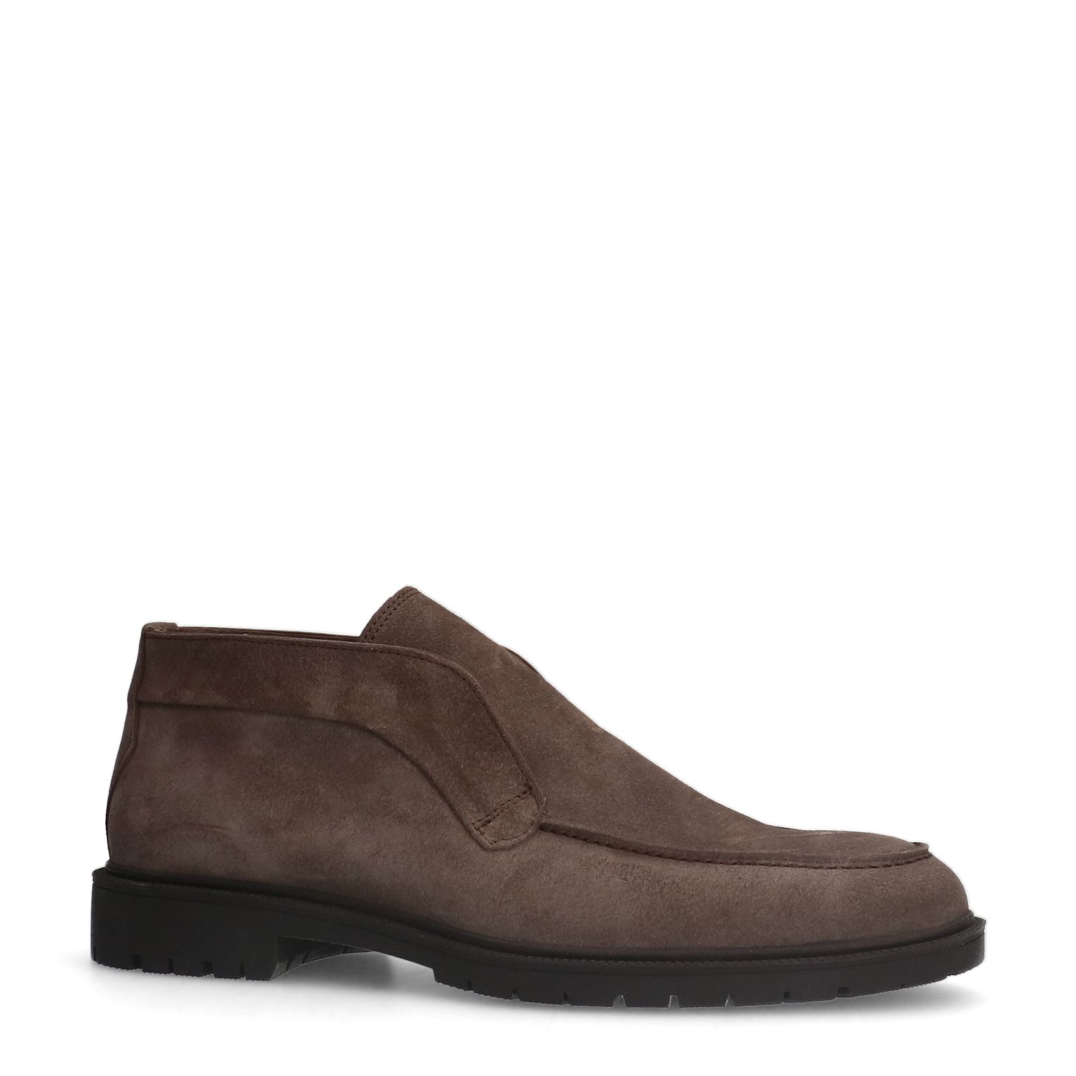 Bruine suède boots