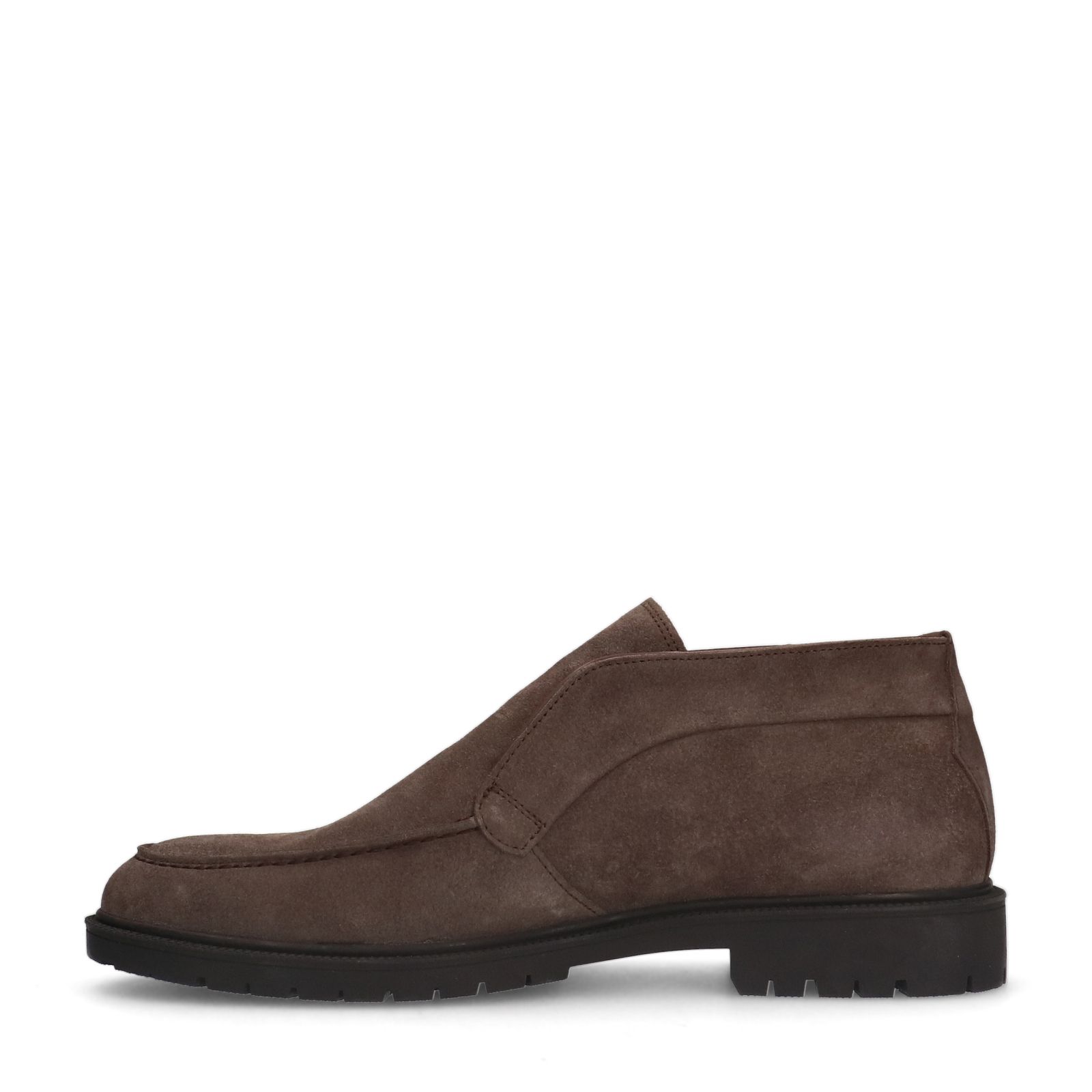 Bruine suède boots