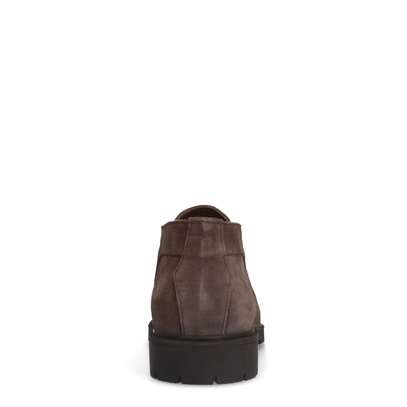 Bruine suède boots