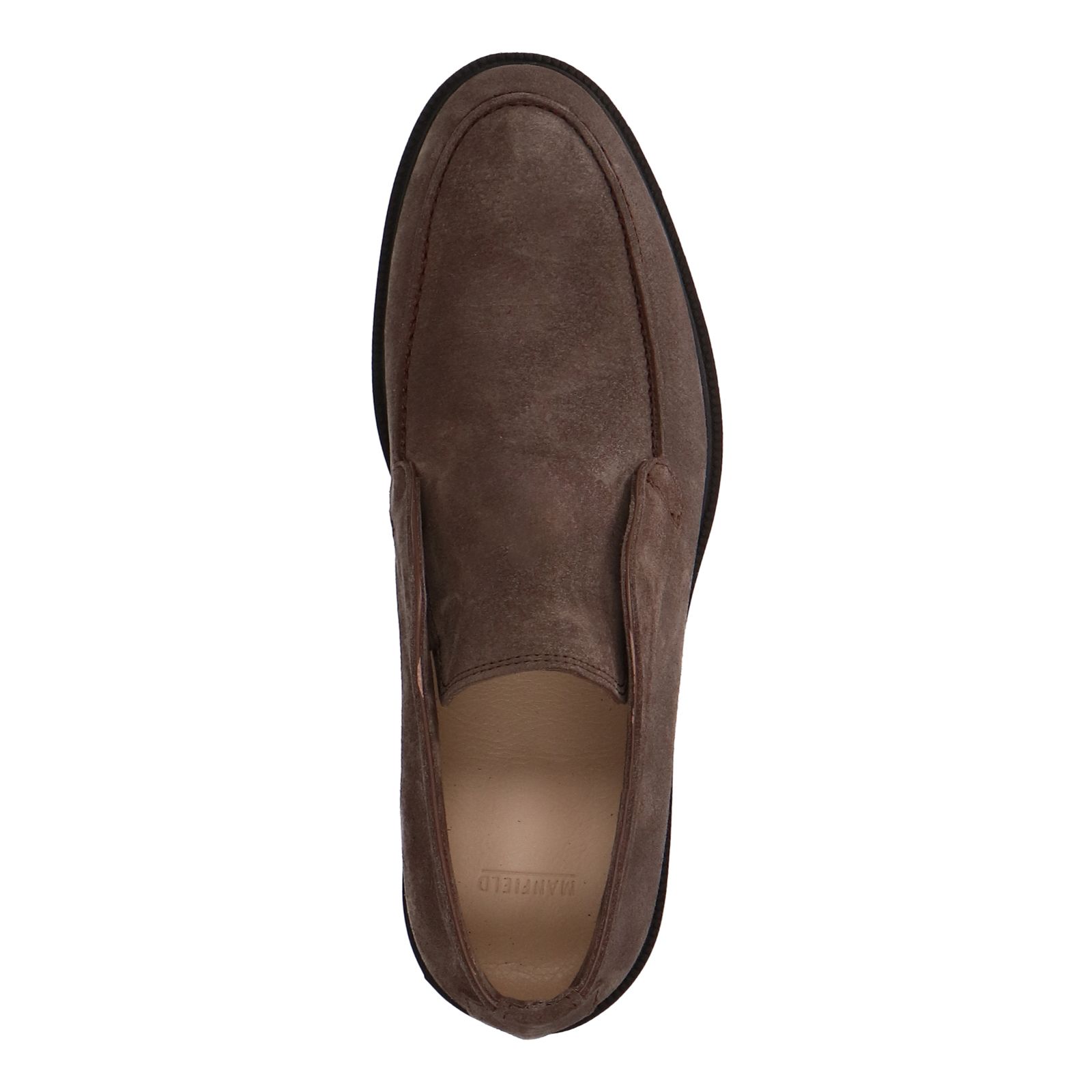 Bruine suède boots
