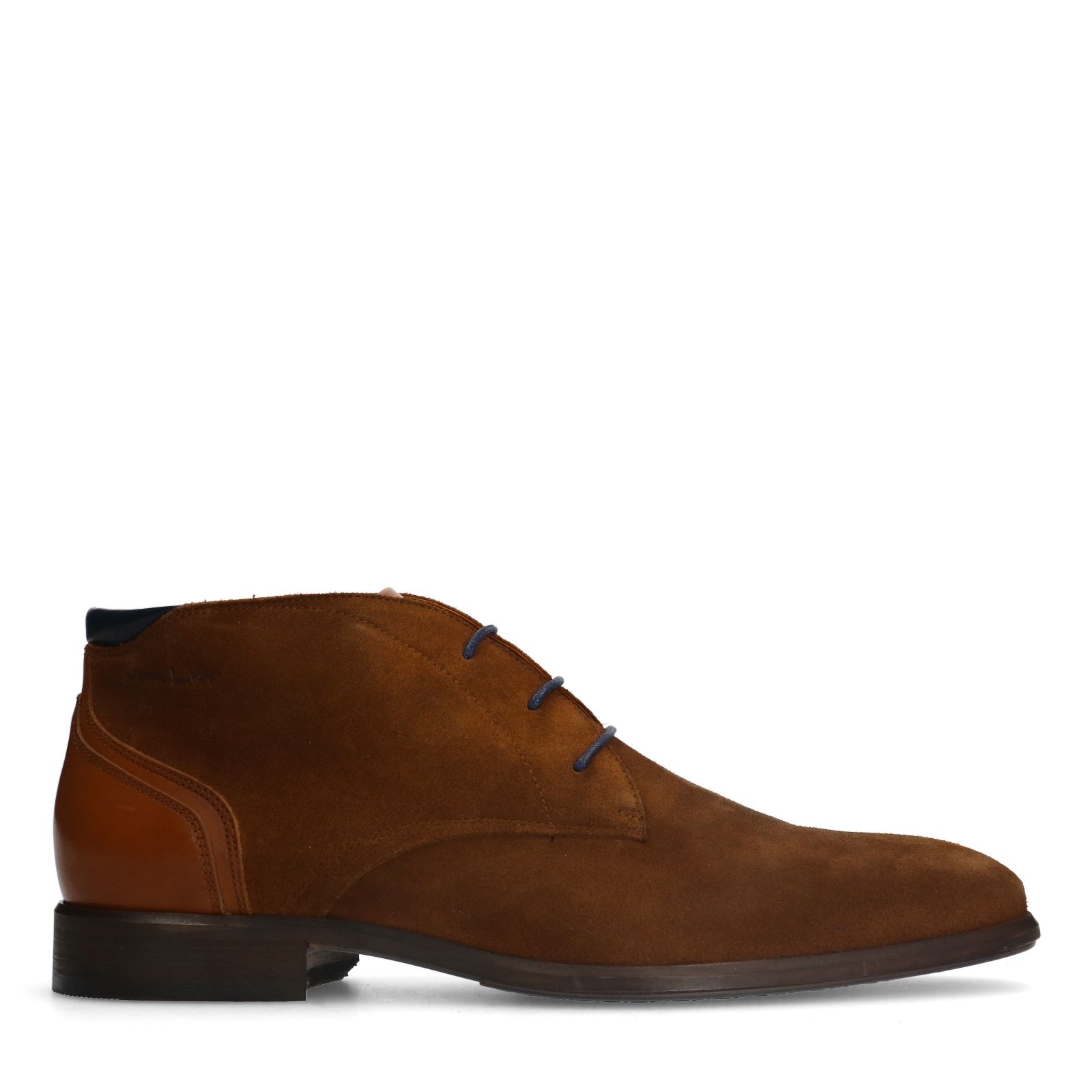 Cognac Berlin suède veterboots