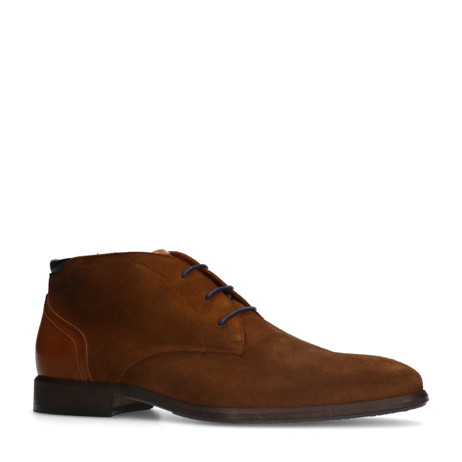 Cognac Berlin suède veterboots