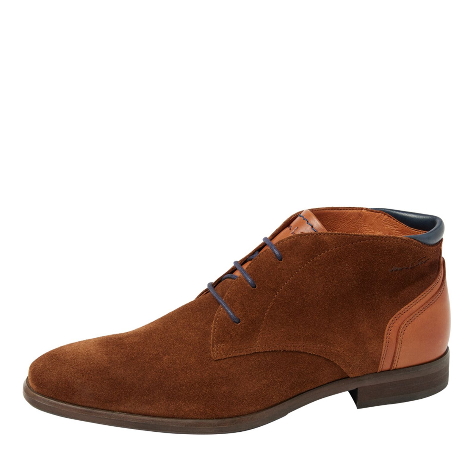 Cognac Berlin suède veterboots