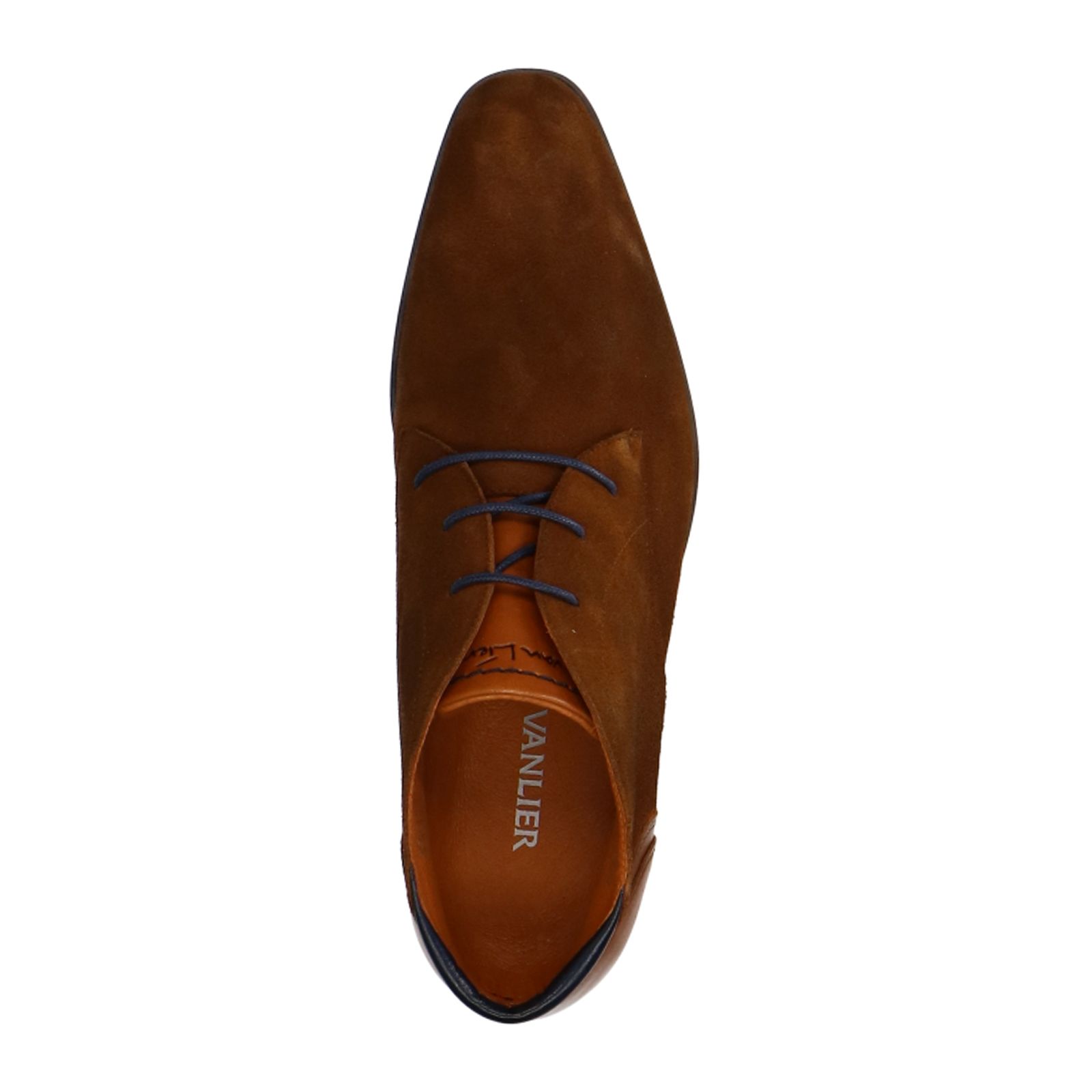 Cognac Berlin suède veterboots