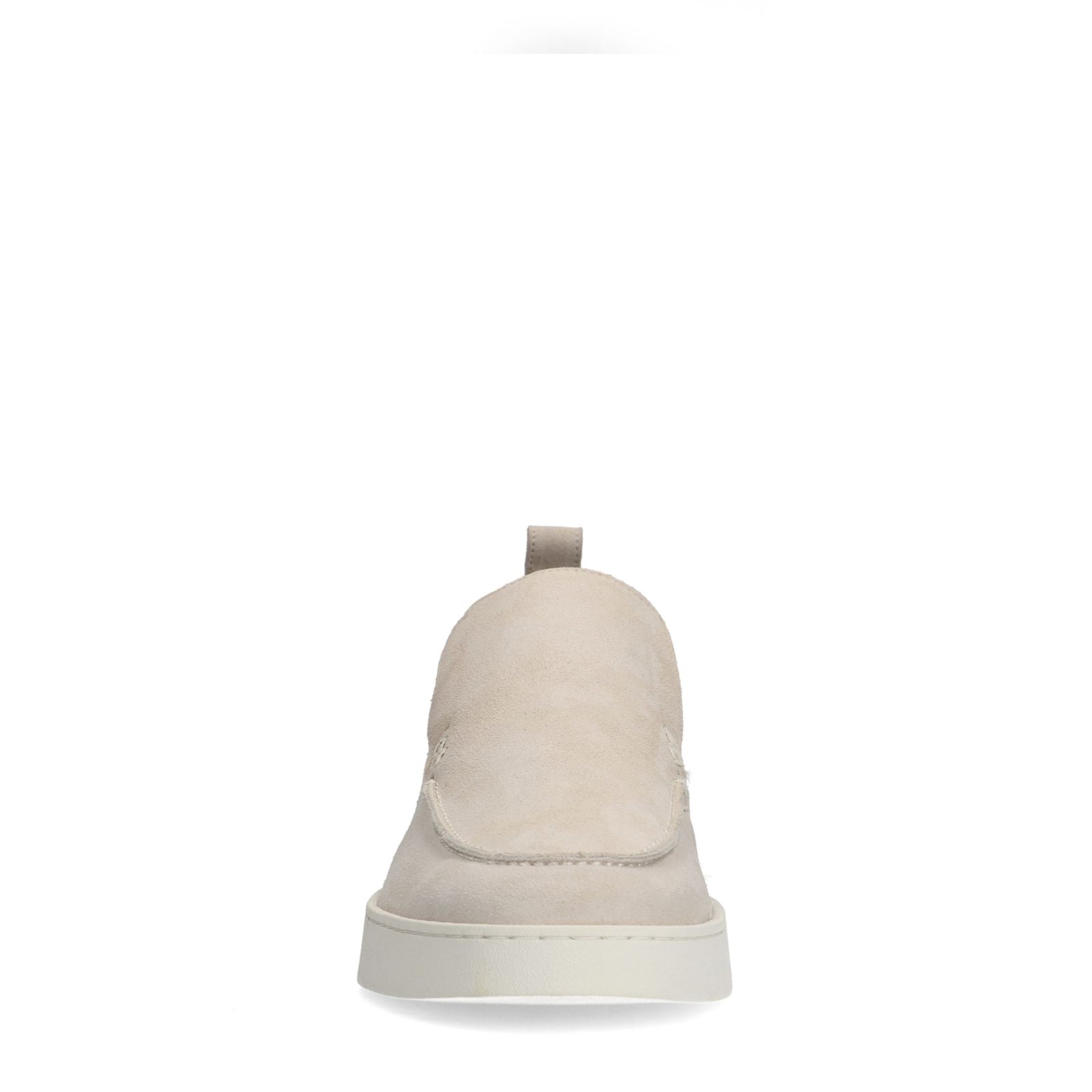 Beige suède boots