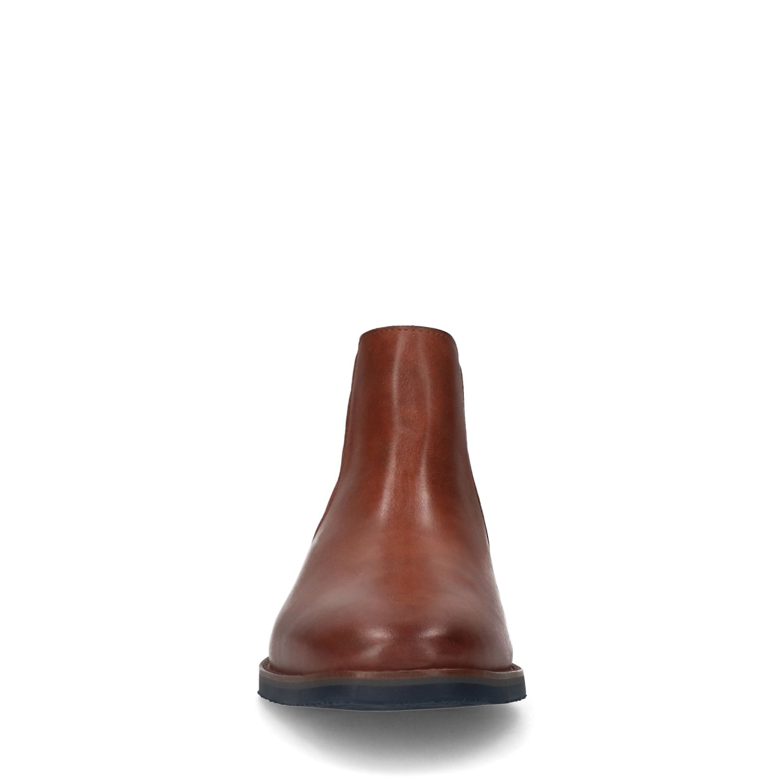 Cognac Amalfi leren chelsea boots