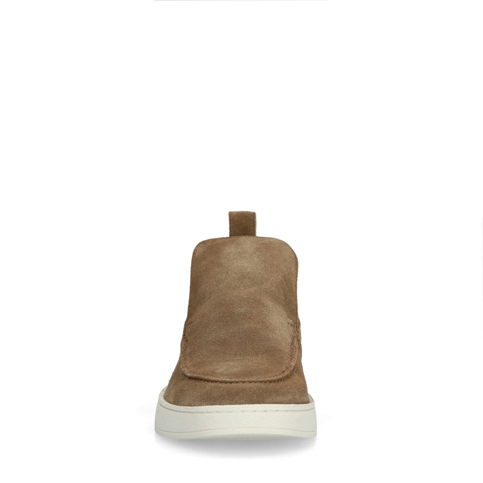 Taupe suède boots