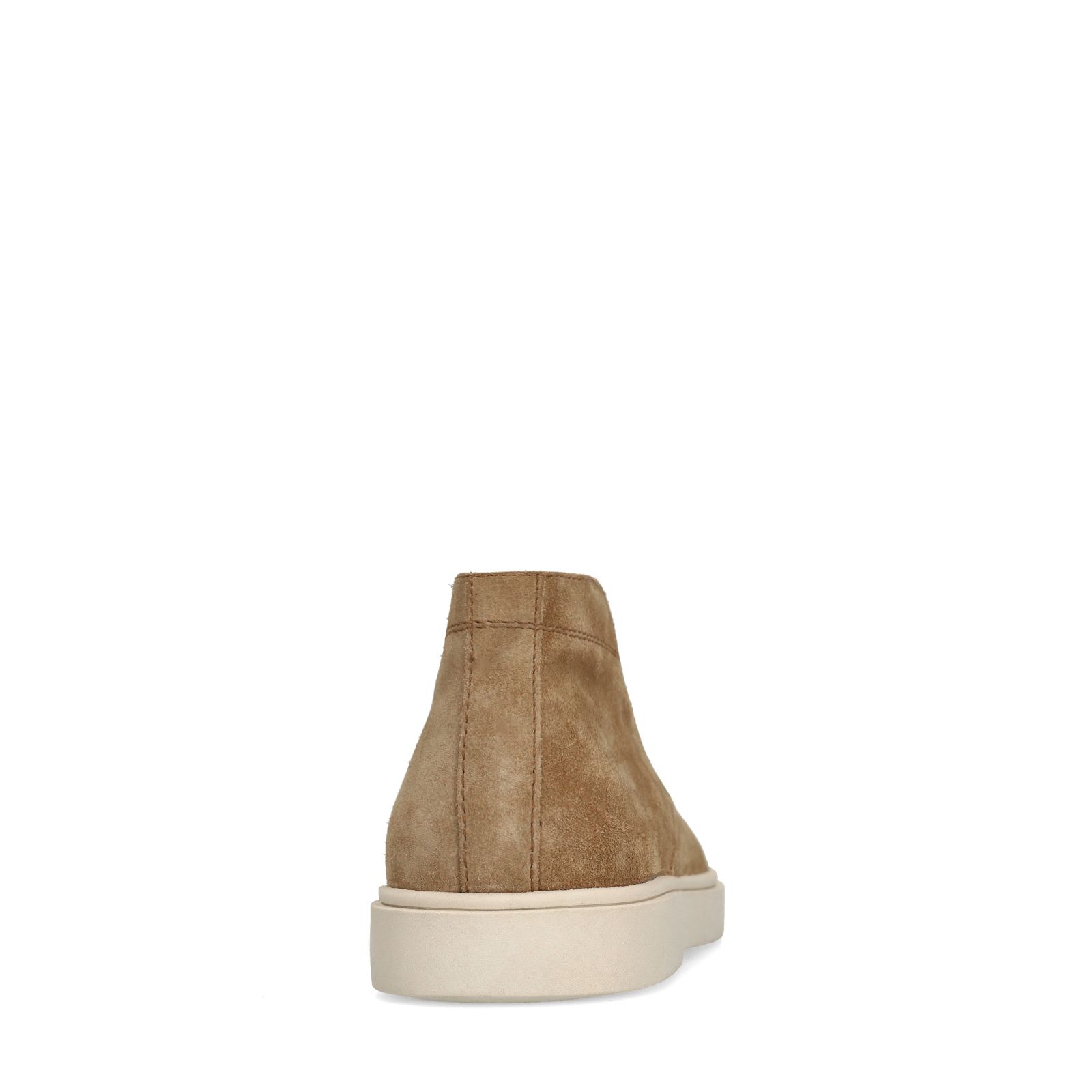 Taupe suède veterschoenen