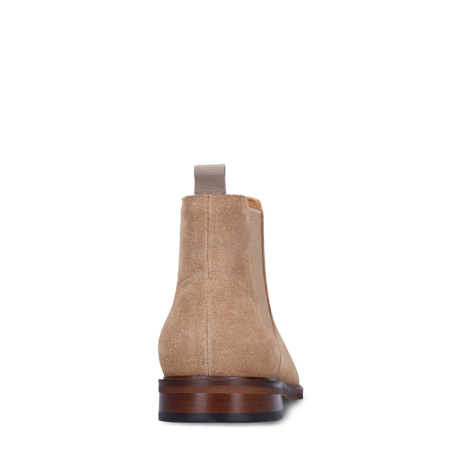Taupe suède chelsea boots