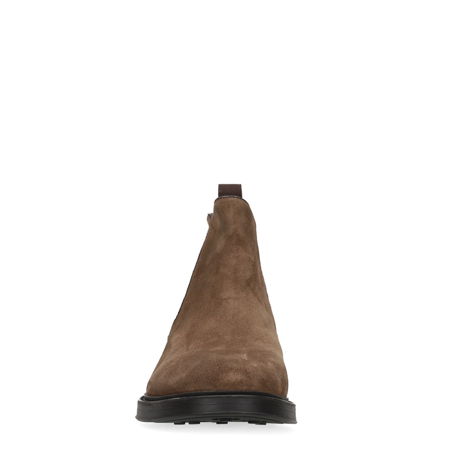Taupe suède chelsea boots
