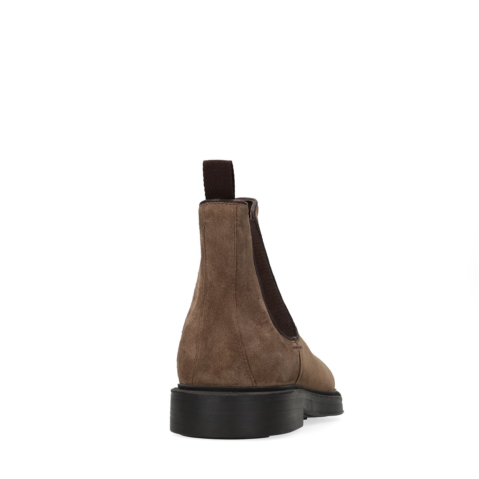 Taupe suède chelsea boots
