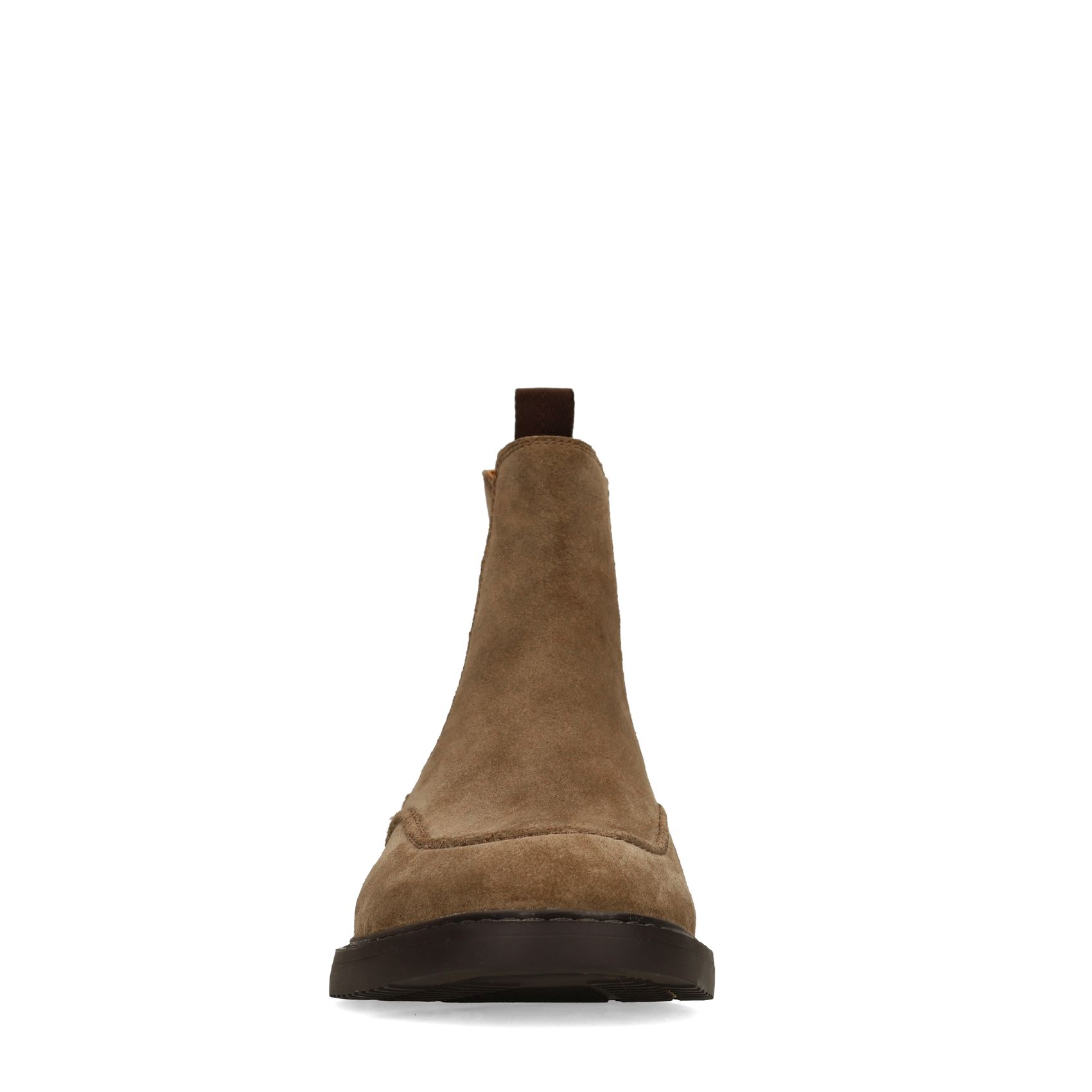 Taupe suède chelsea boots