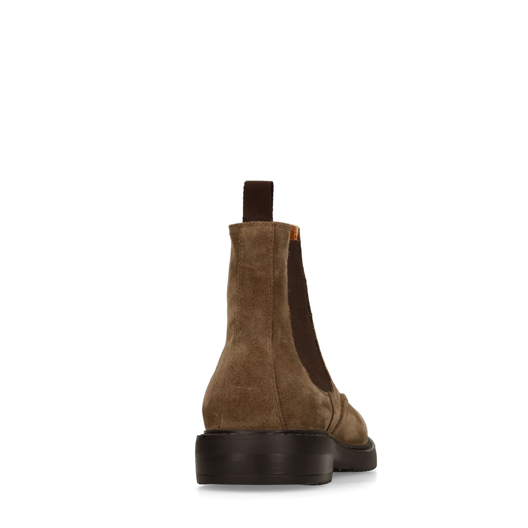 Taupe suède chelsea boots