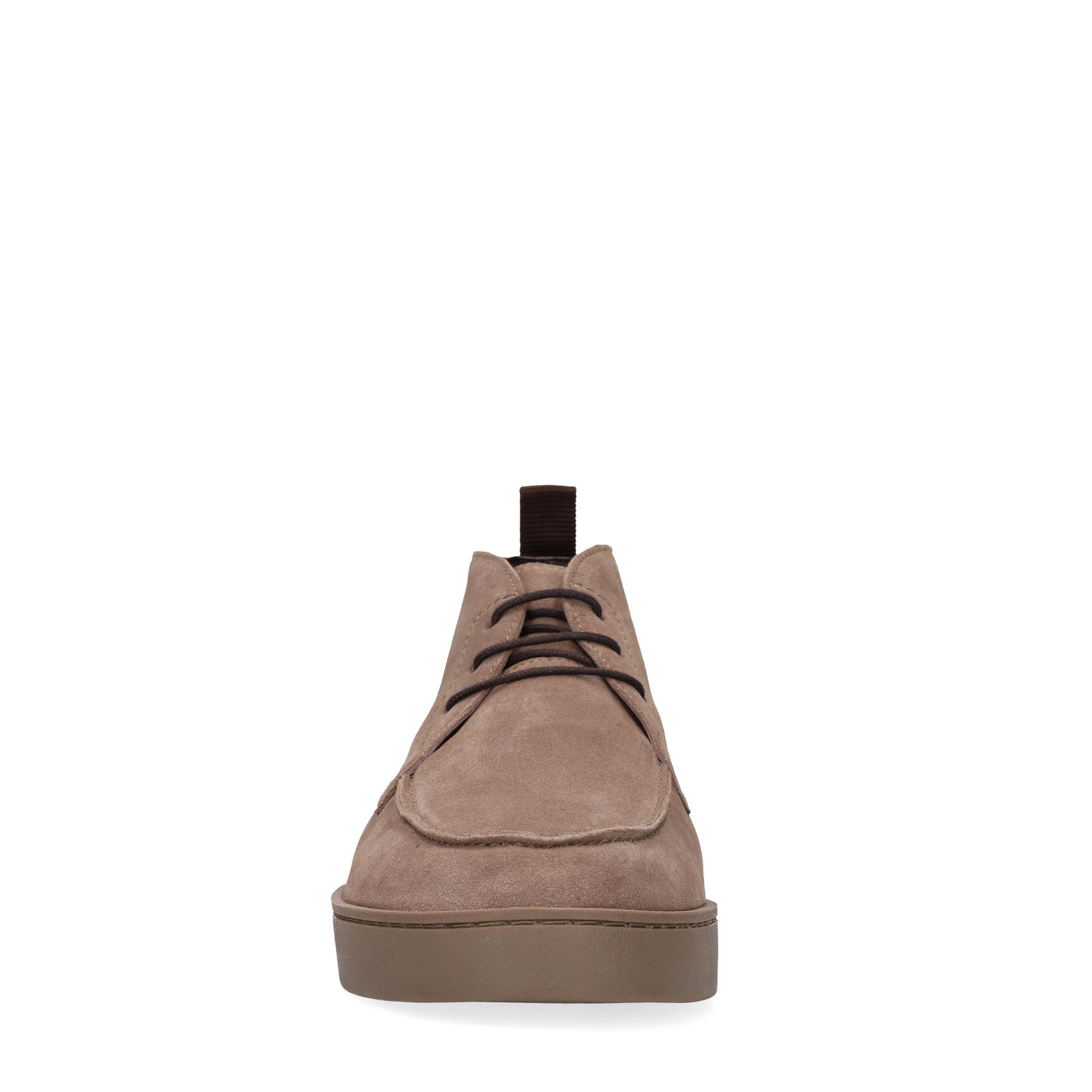 Beige suède desert boots