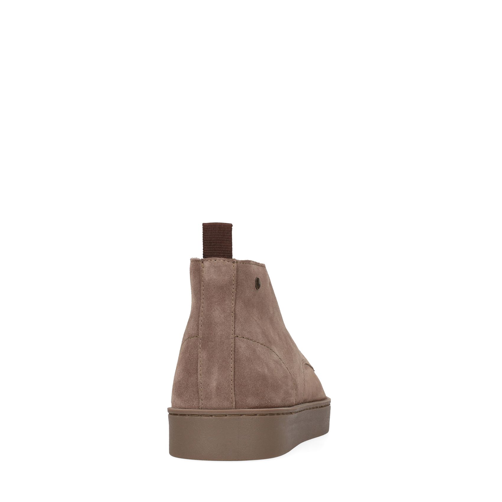 Beige suède desert boots