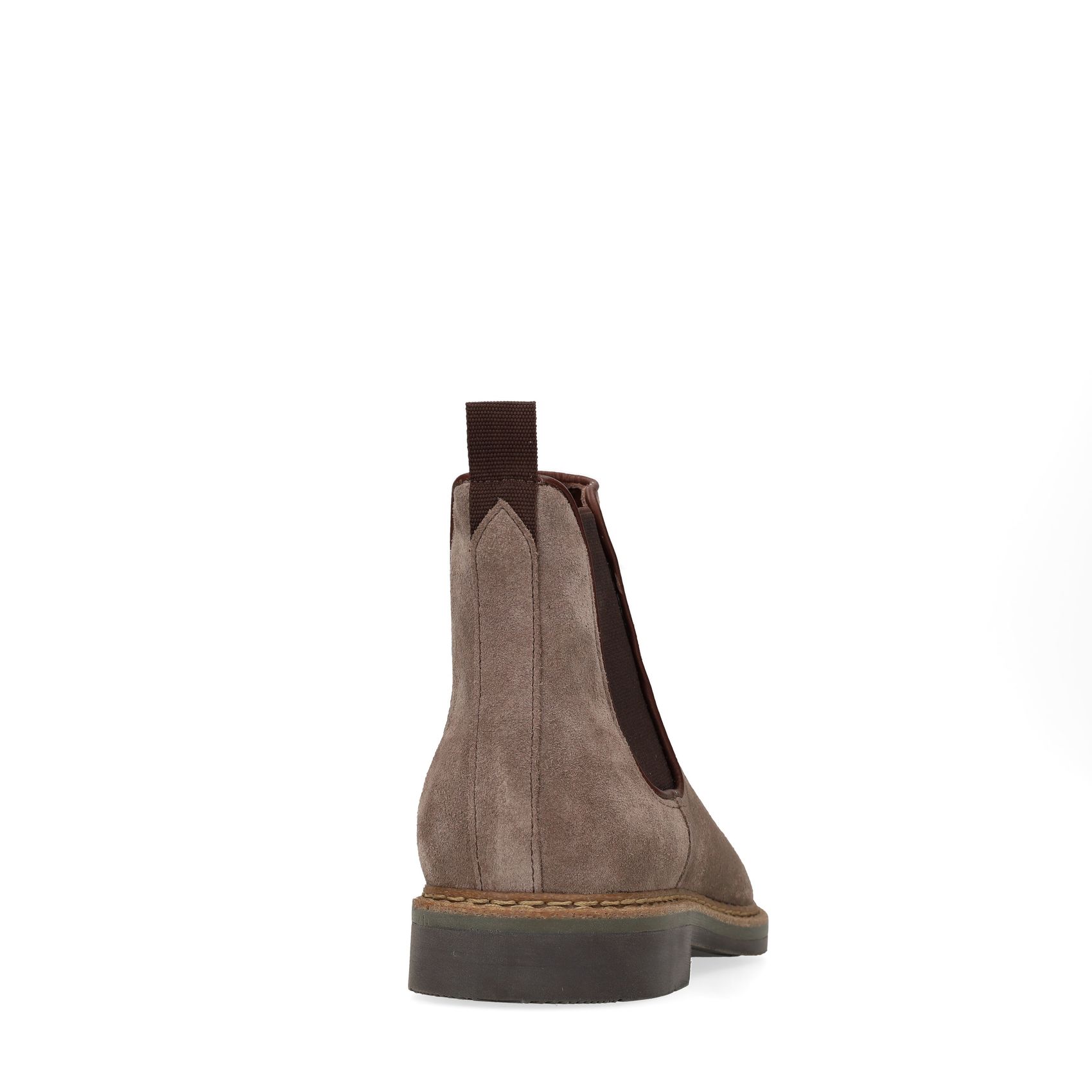 Taupe suède chelsea boots