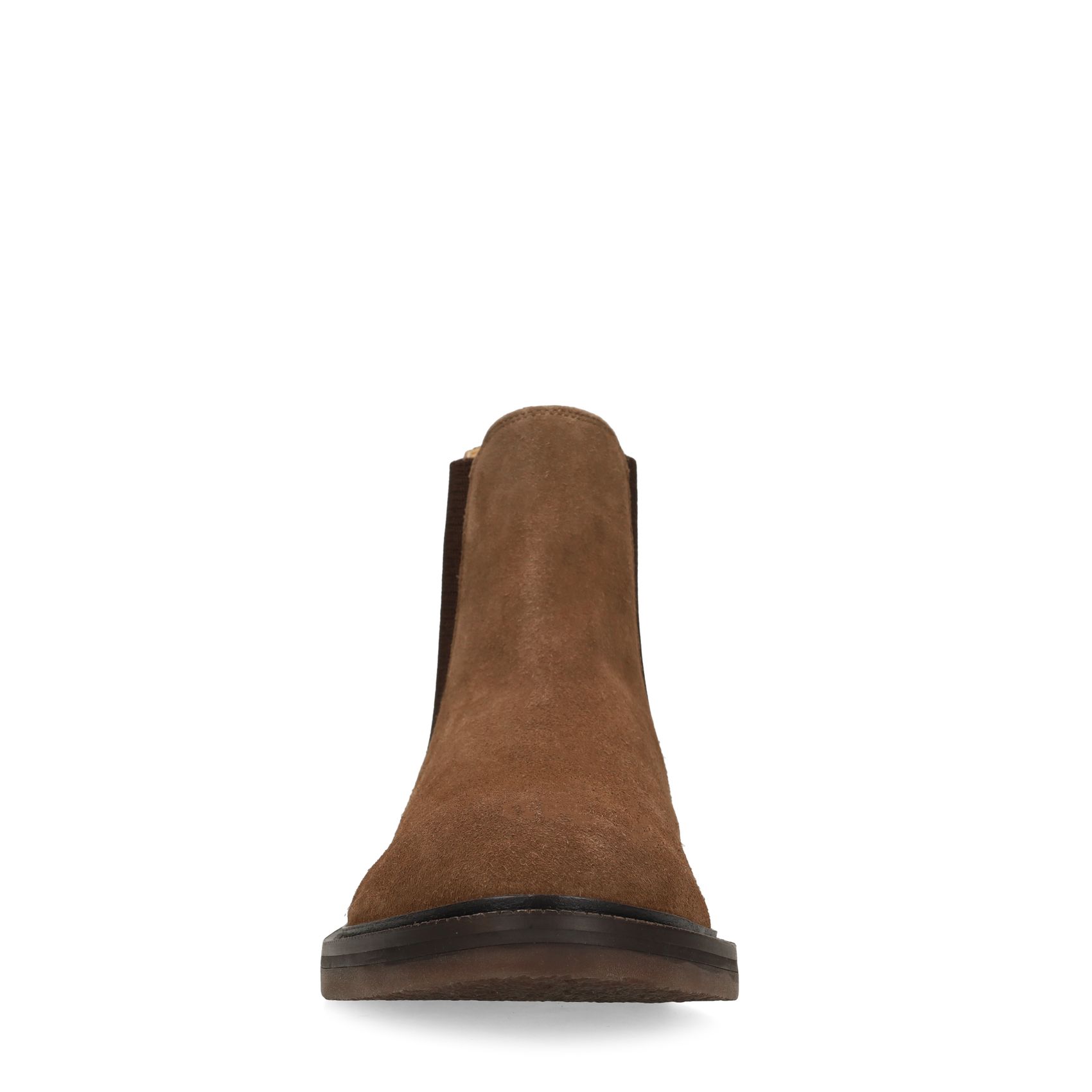 Taupe suède chelsea boots