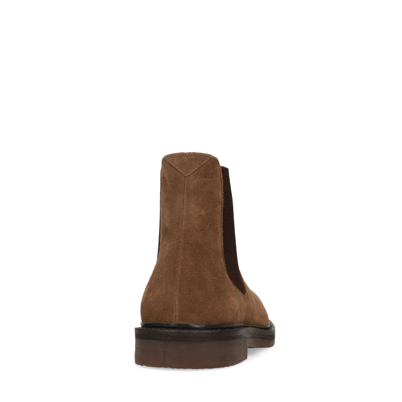 Taupe suède chelsea boots