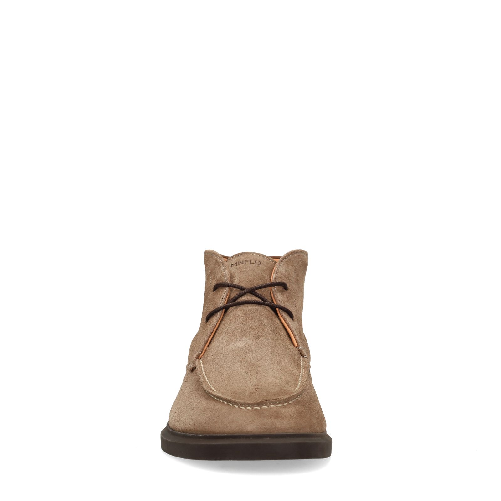 Taupe suède desert boots