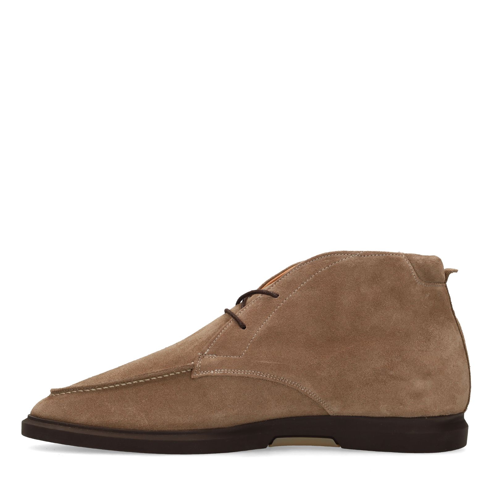 Taupe suède desert boots