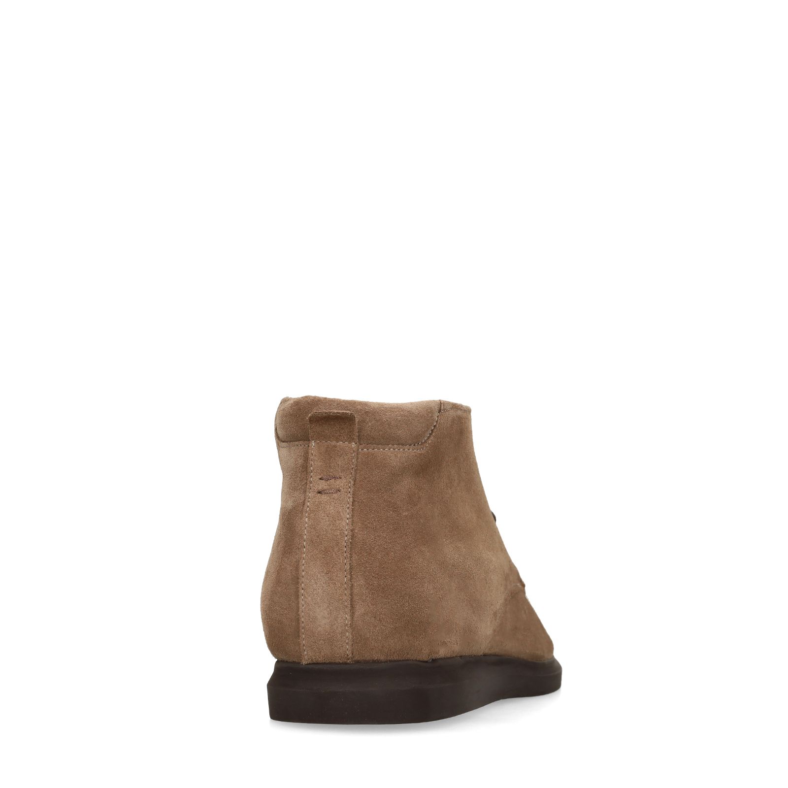 Taupe suède desert boots