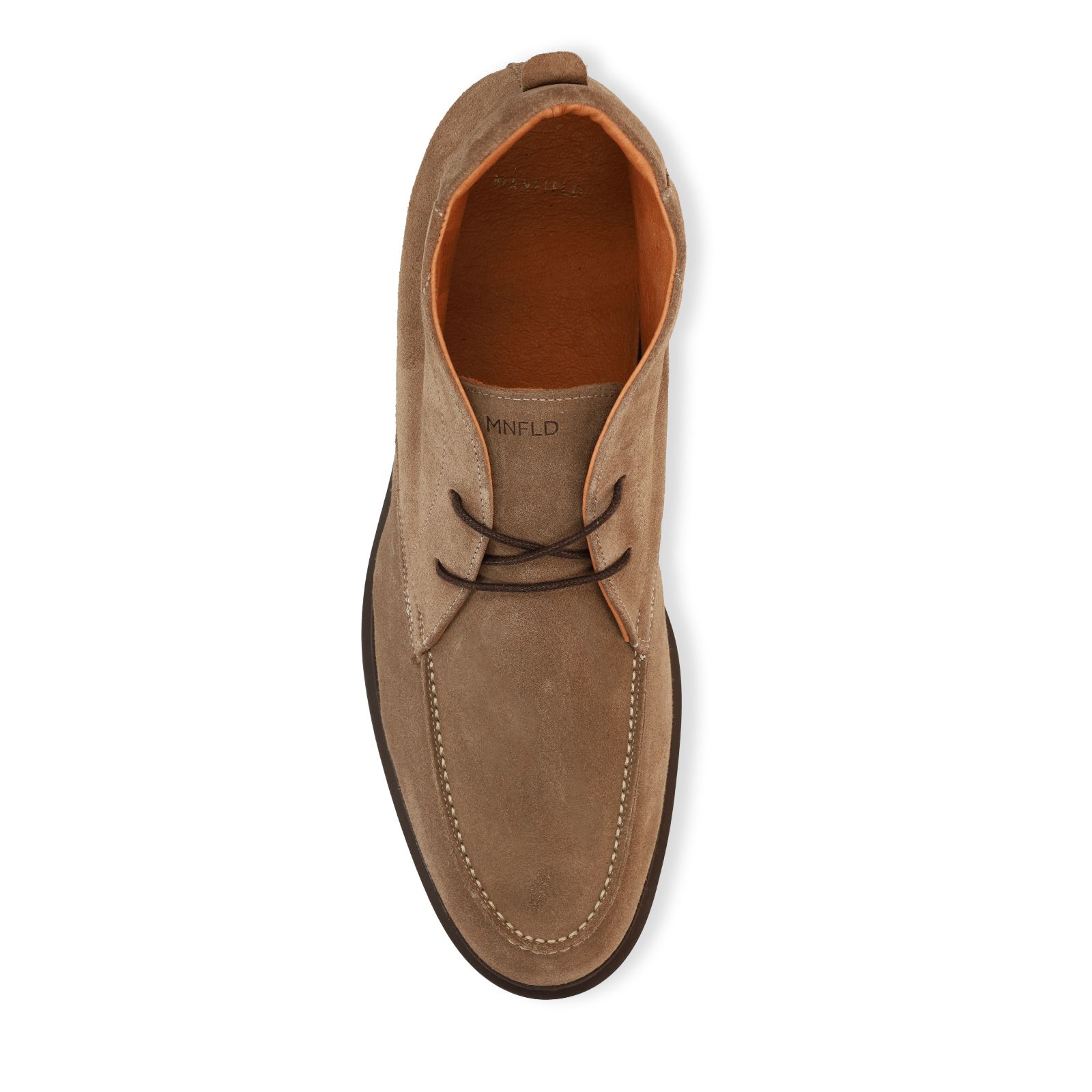 Taupe suède desert boots