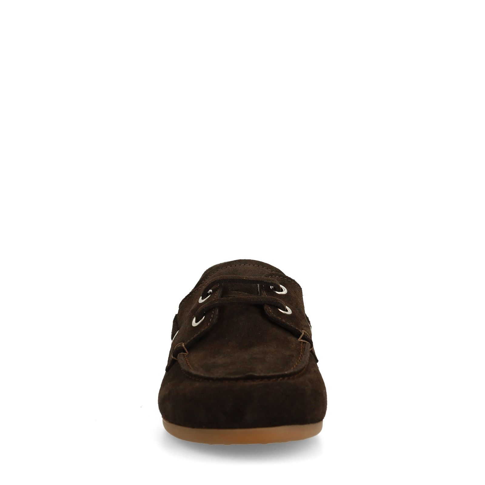 Bruine suède bootschoenen