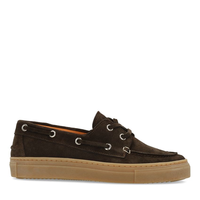 Bruine suède bootschoenen