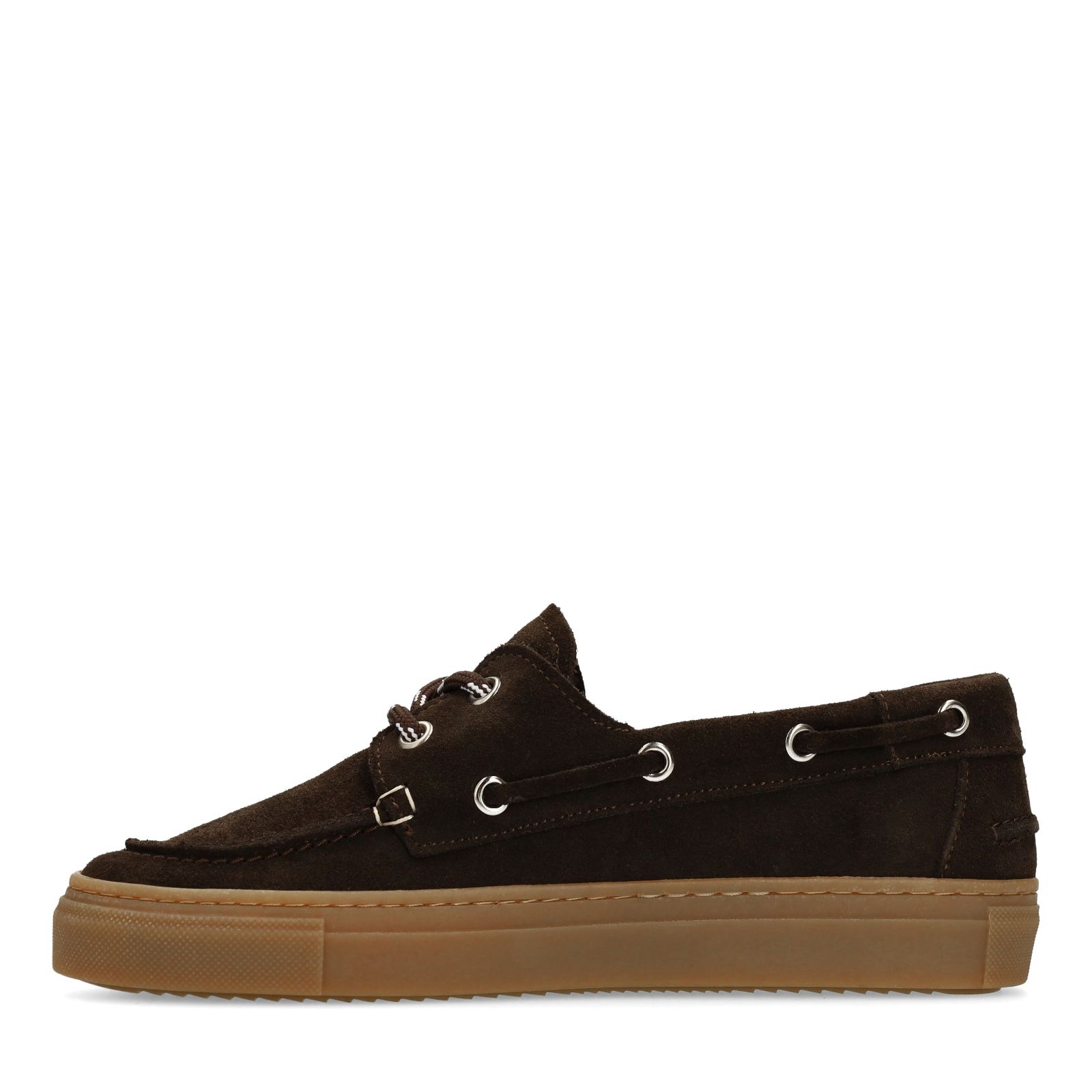 Bruine suède bootschoenen