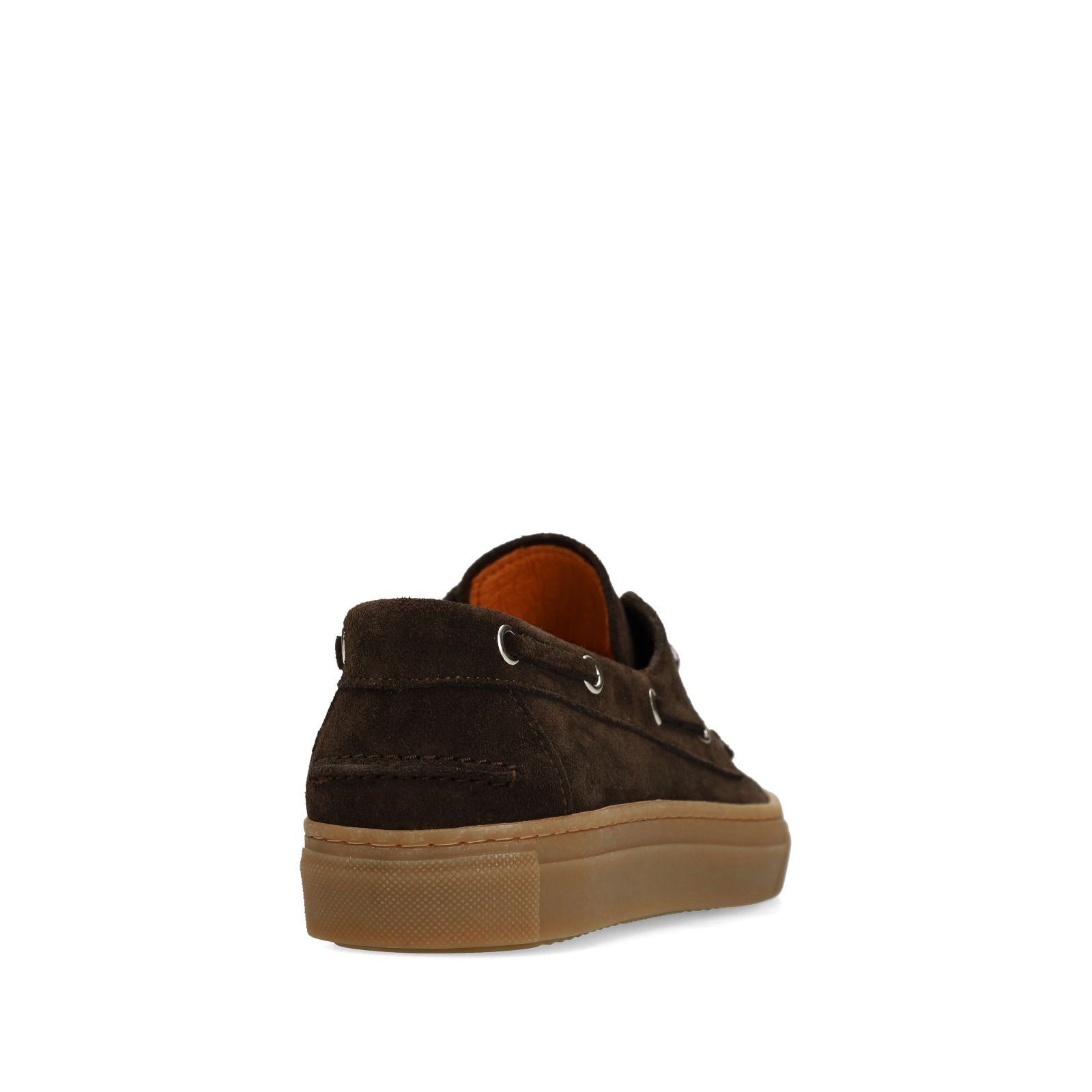 Bruine suède bootschoenen