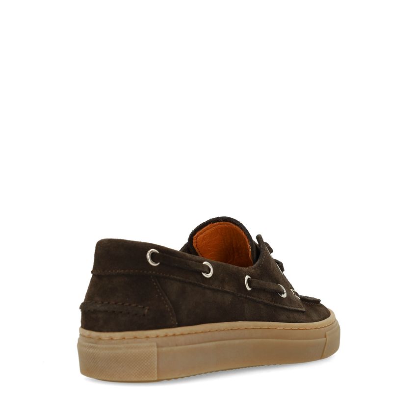 Bruine suède bootschoenen