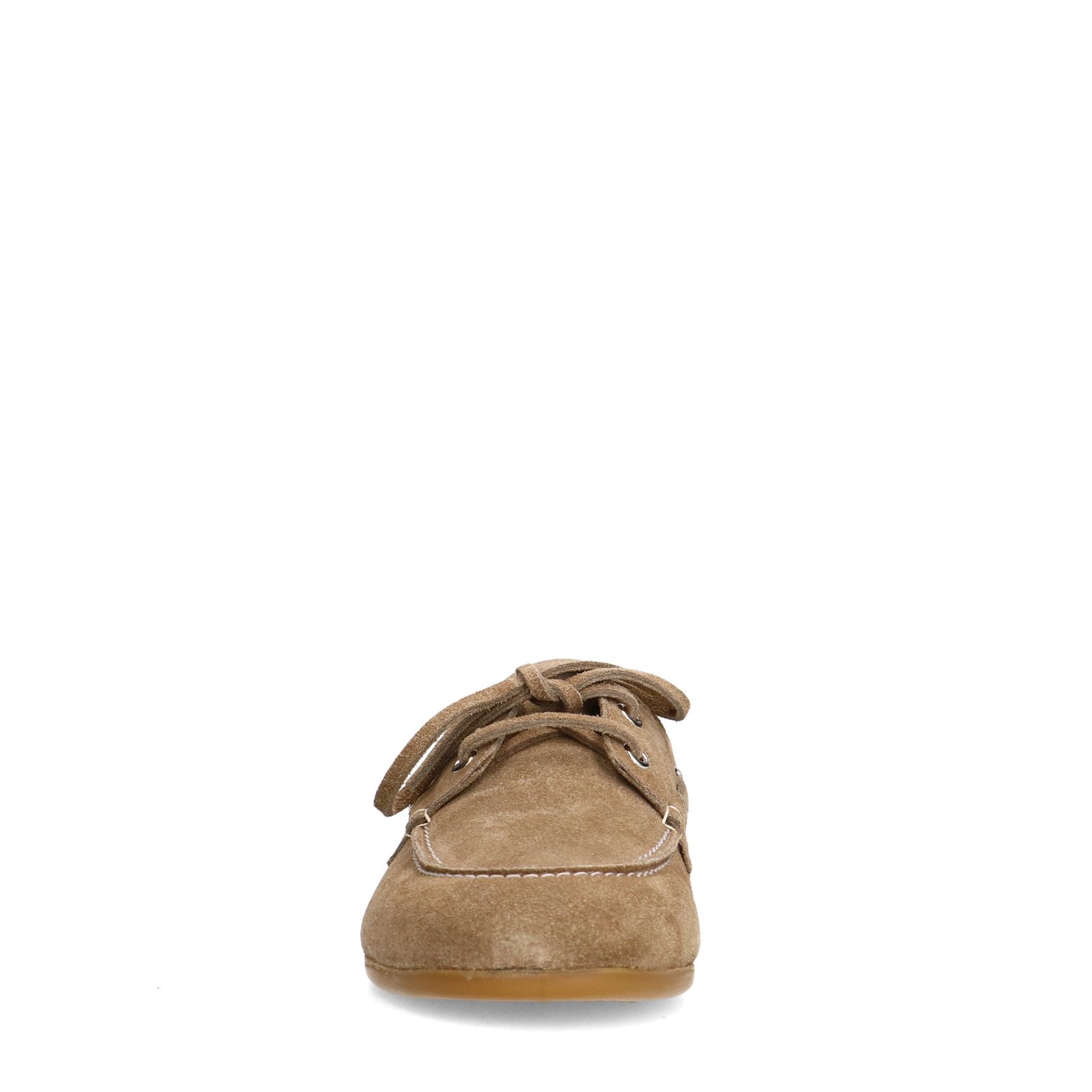 Beige suède bootschoenen