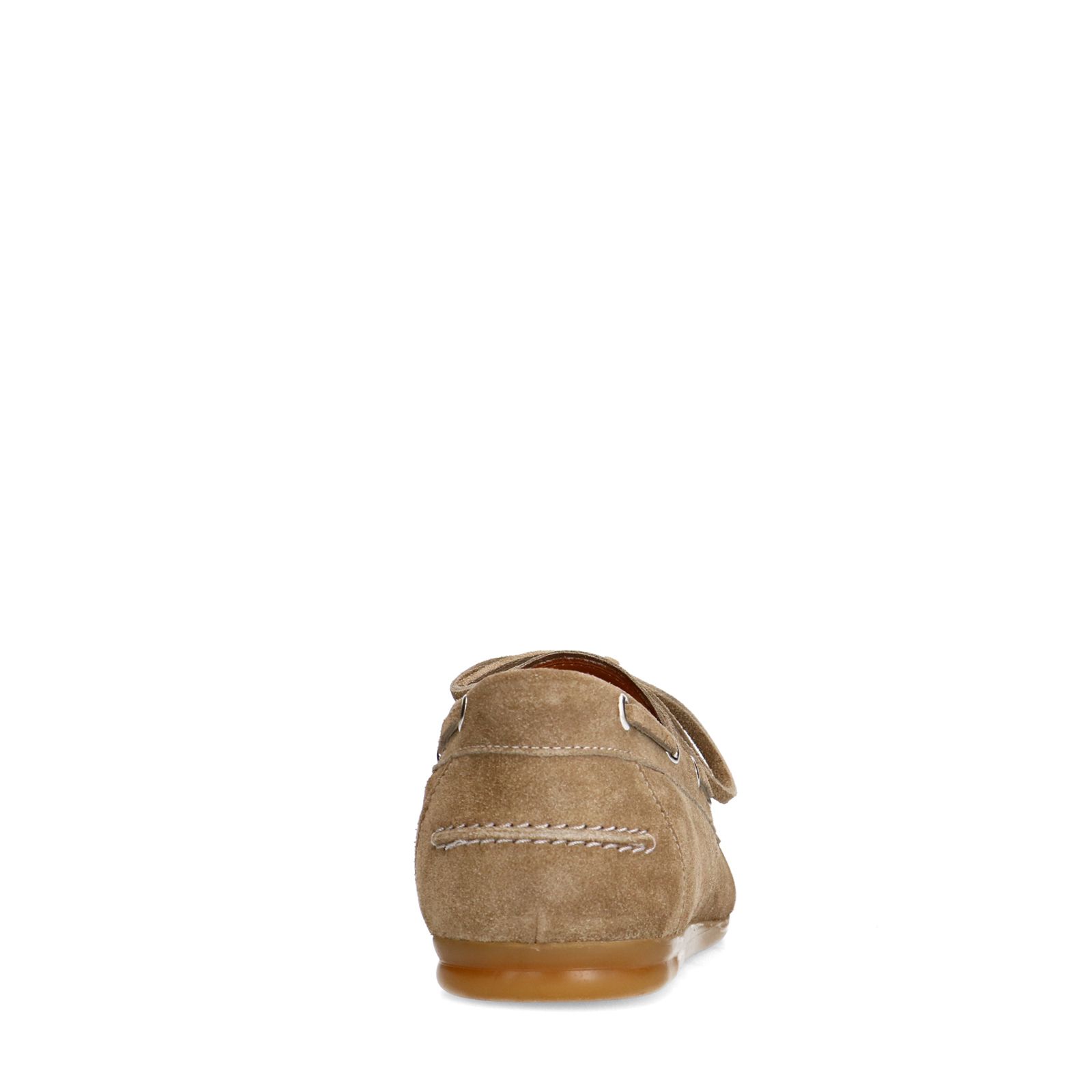 Beige suède bootschoenen