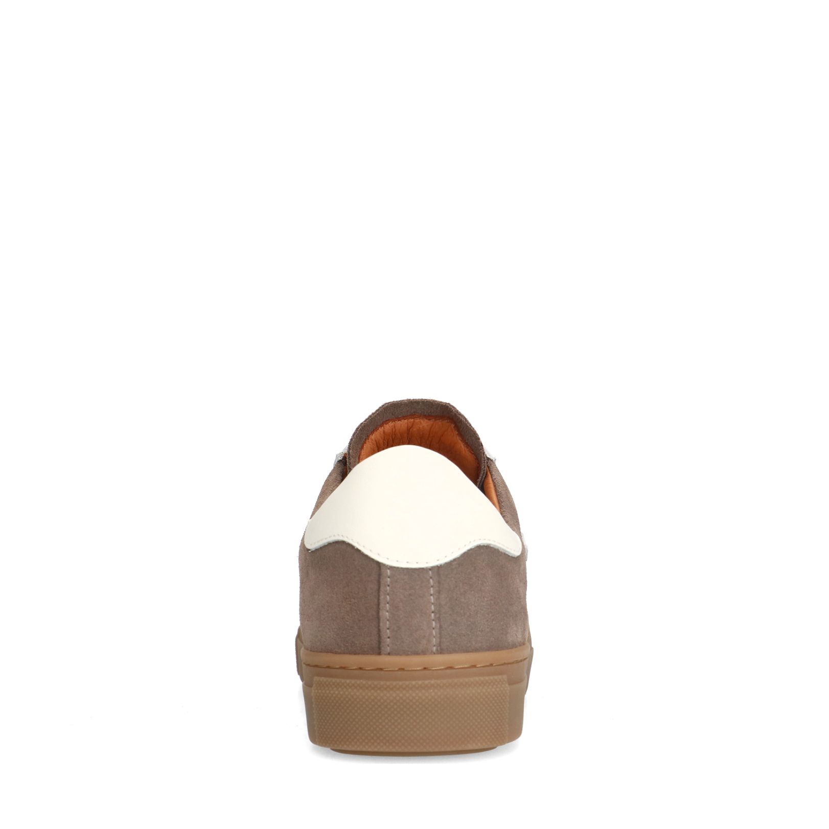 Bruine suède sneakers