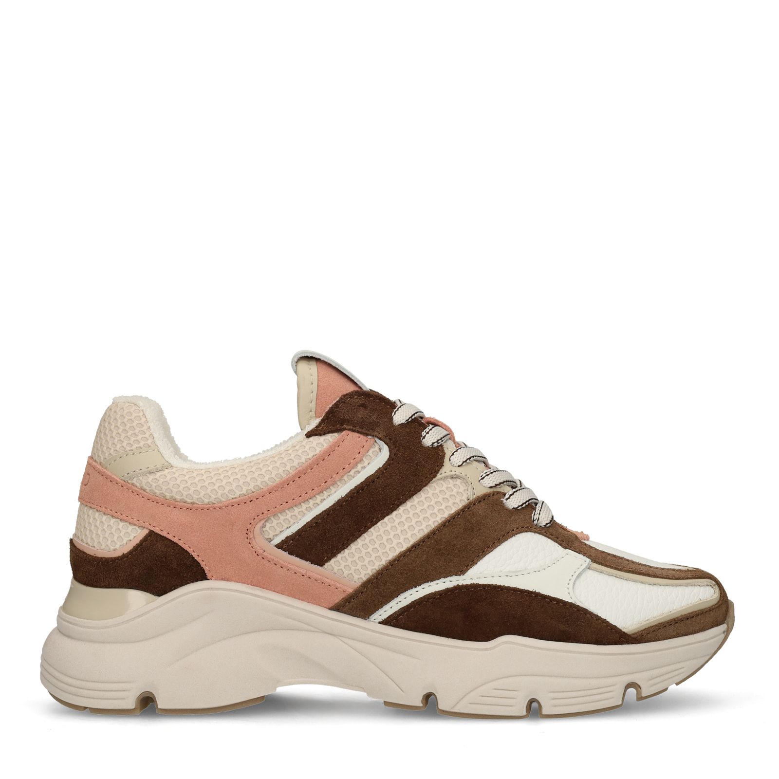 Braune Ledersneaker