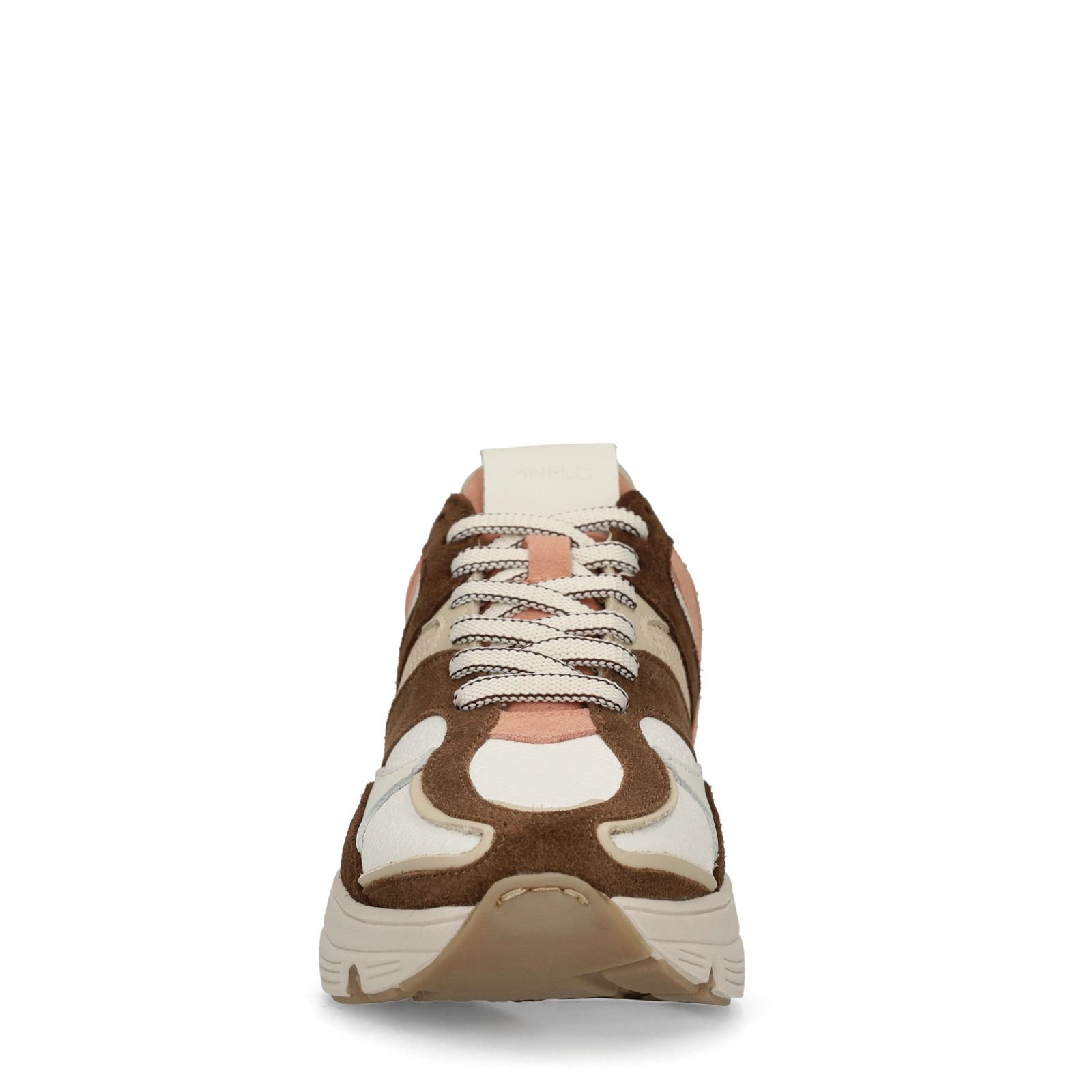 Braune Ledersneaker