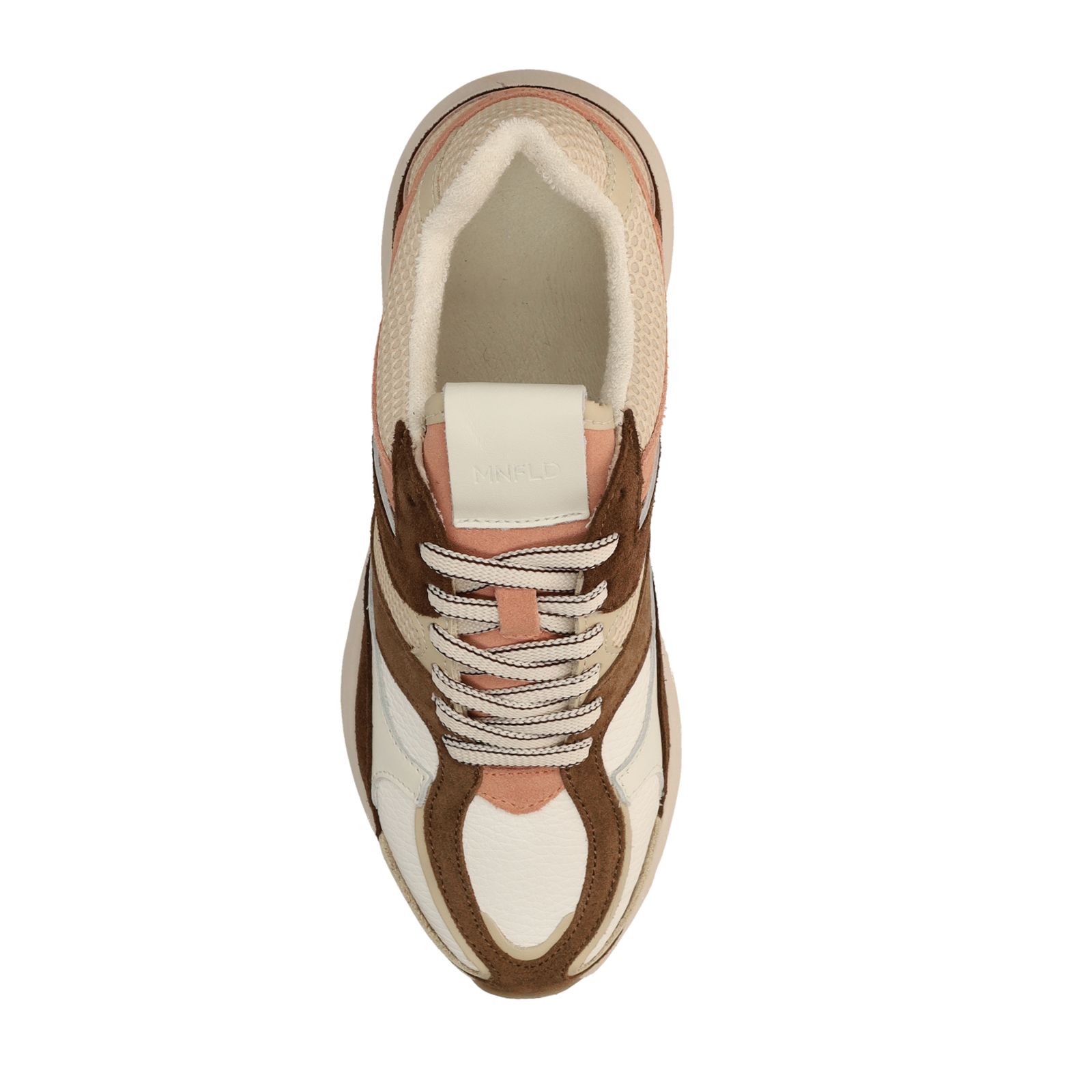 Braune Ledersneaker