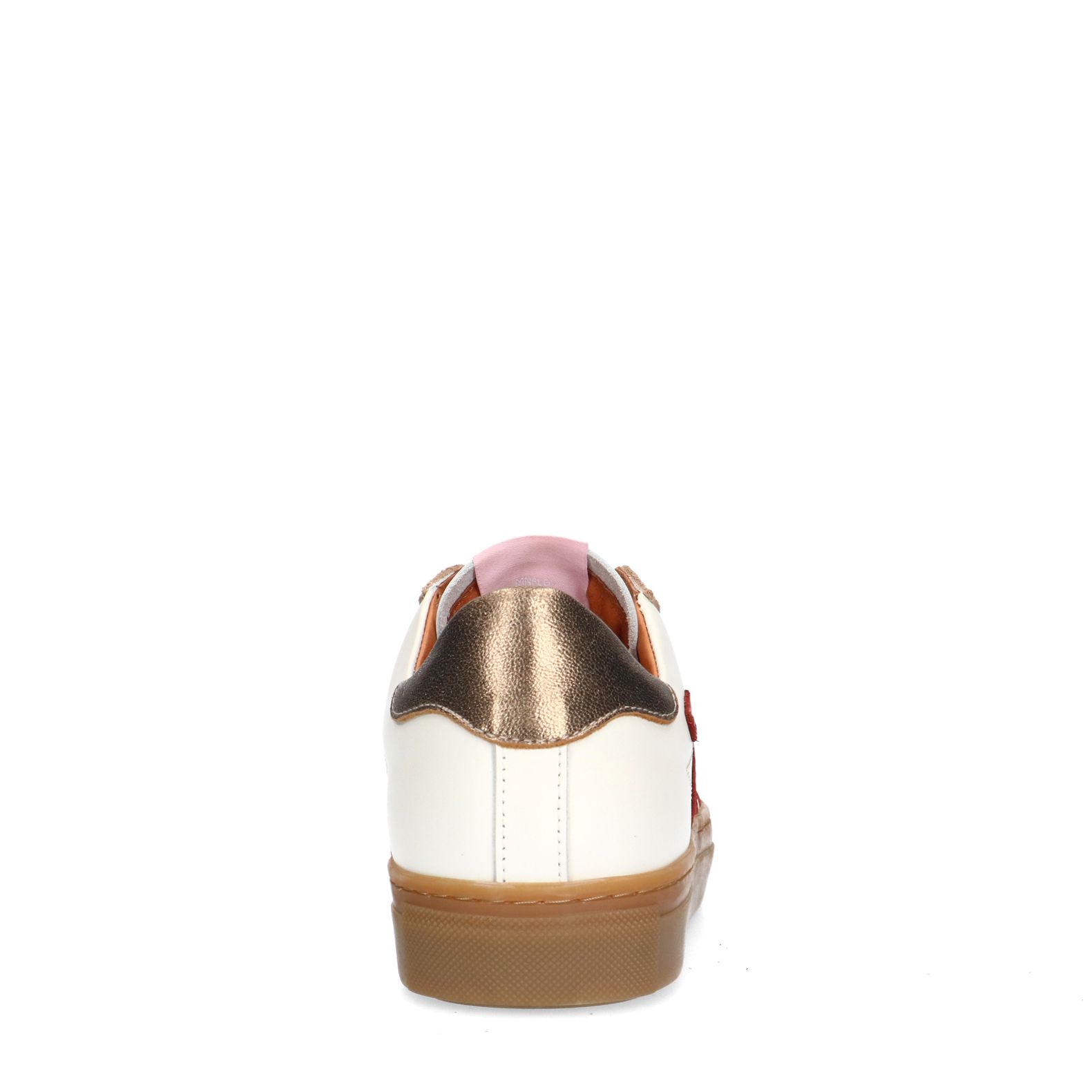 Roséfarbene Ledersneaker Pink Ribbon