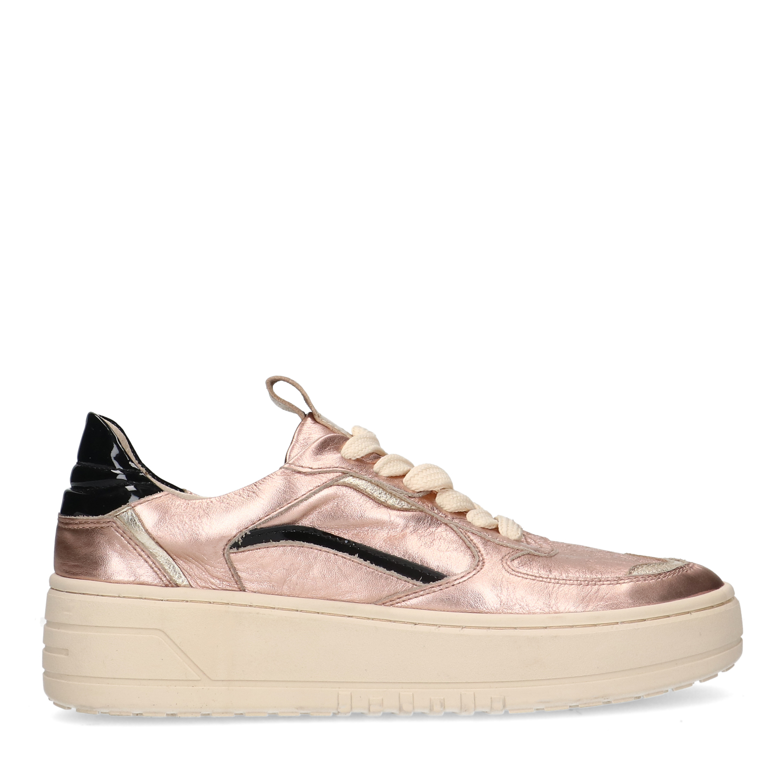 Damen sneaker rosa outlet metallic