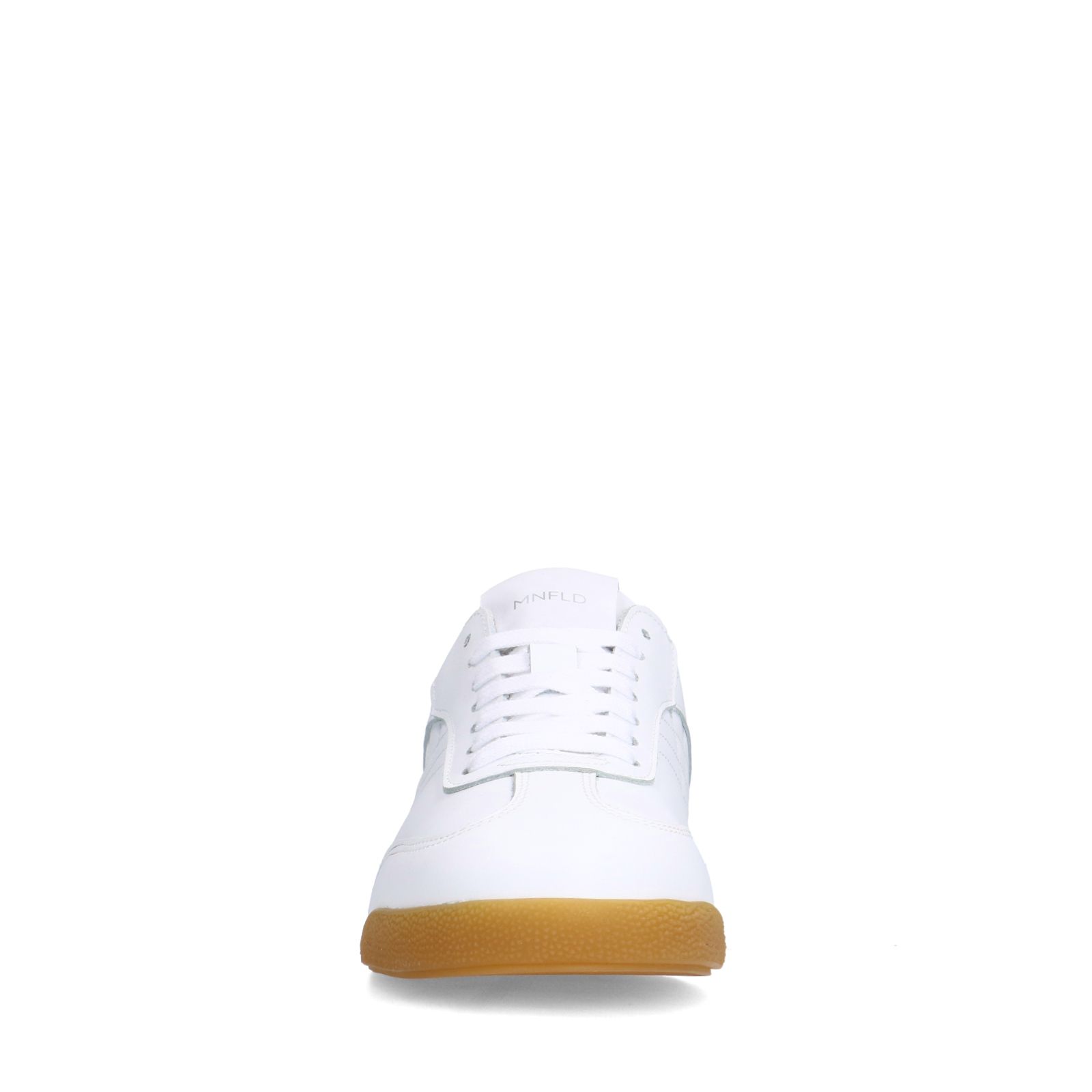 Witte leren sneakers